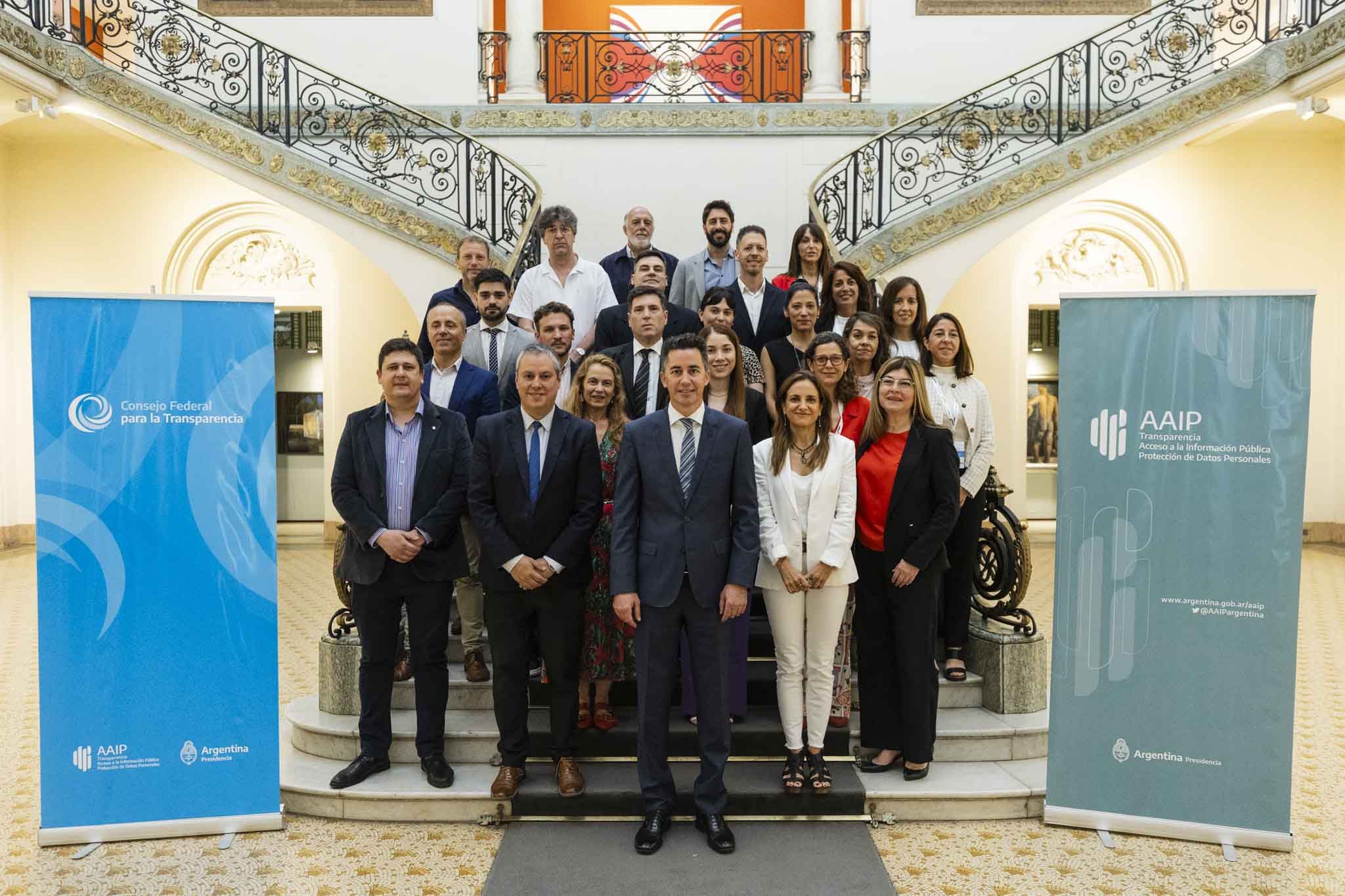 El OGDAI en la XIV Asamblea General Ordinaria del Consejo Federal para la Transparencia