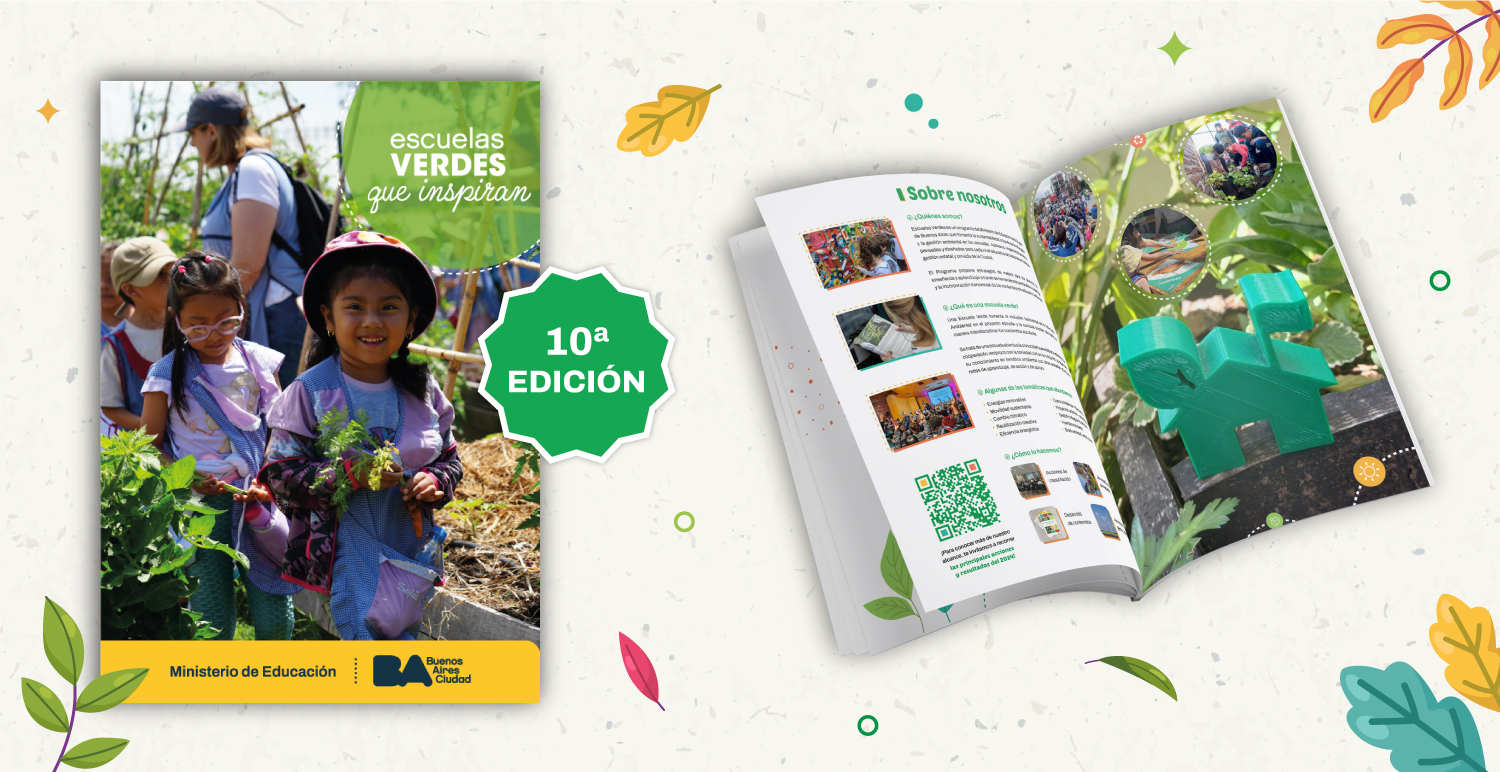 Escuelas Verdes que Inspiran: nueva edición de la revista que destaca los logros del 2024