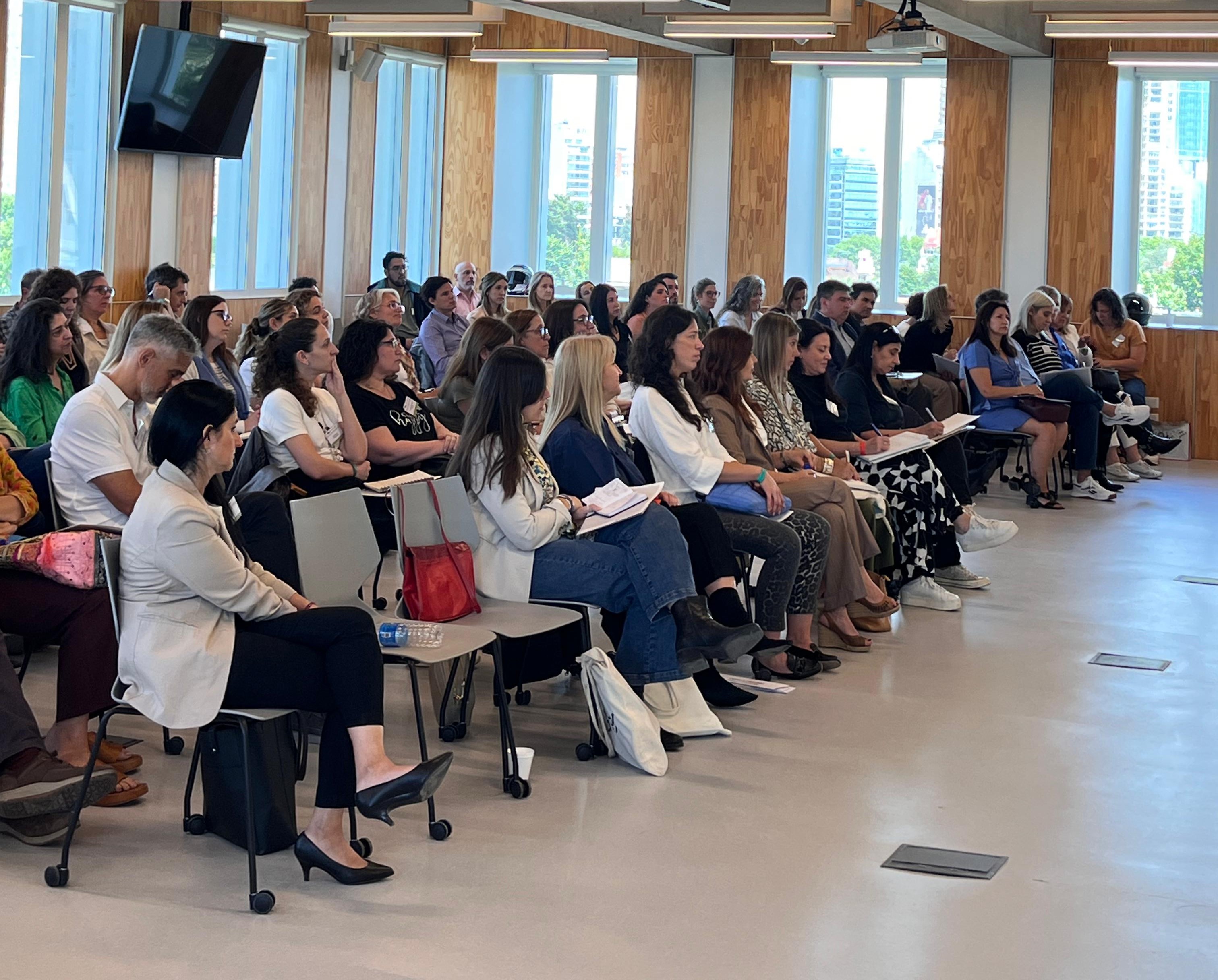 Secundaria Aprende: 90 directivos de las 33 escuelas pioneras participaron de un encuentro formativo