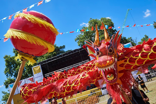 La Ciudad acompaña a la colectividad china en la bienvenida del año 4723 con una celebración en Belgrano