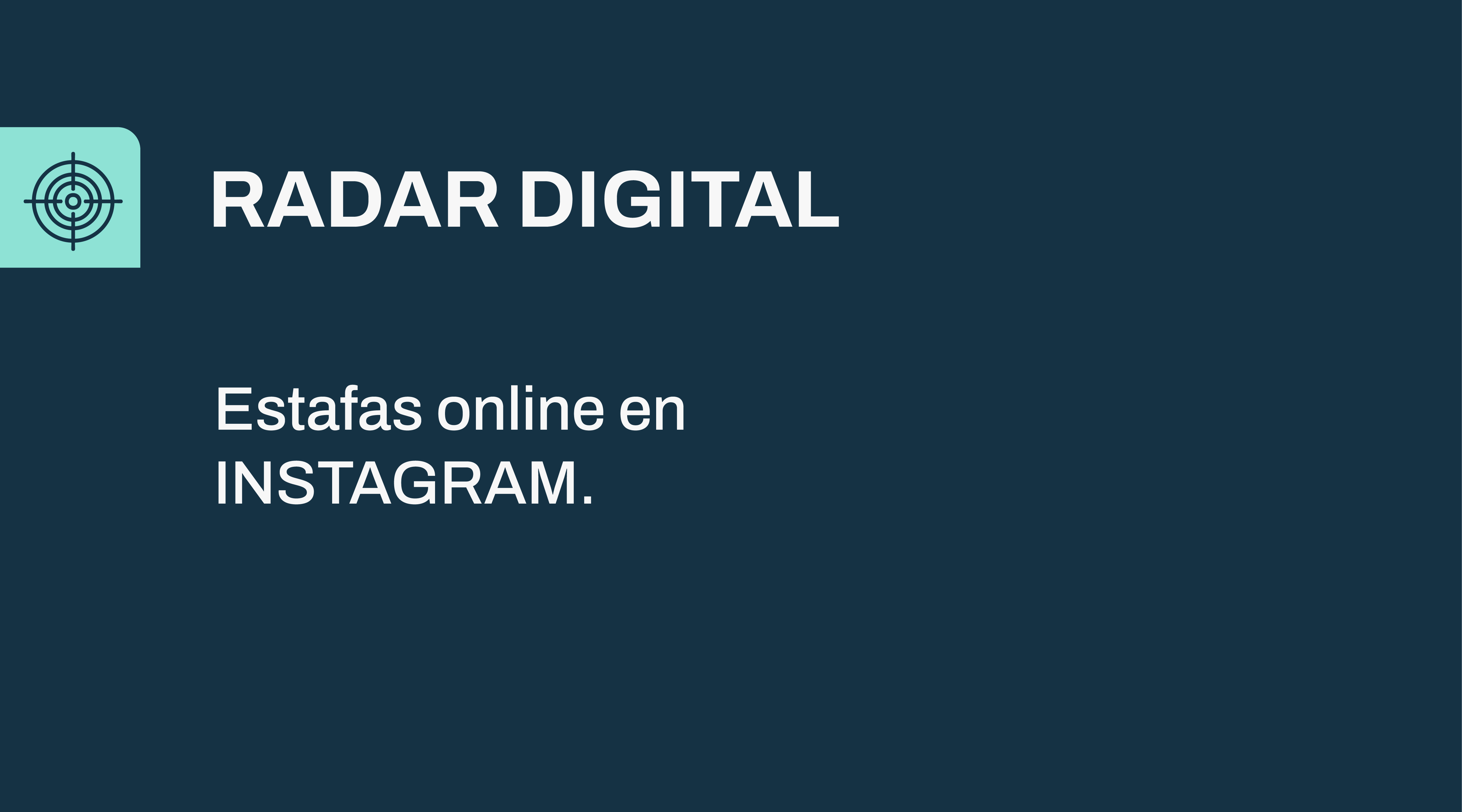 ¿Vas a comprar por Instagram? ¡Cuidado con las estafas!