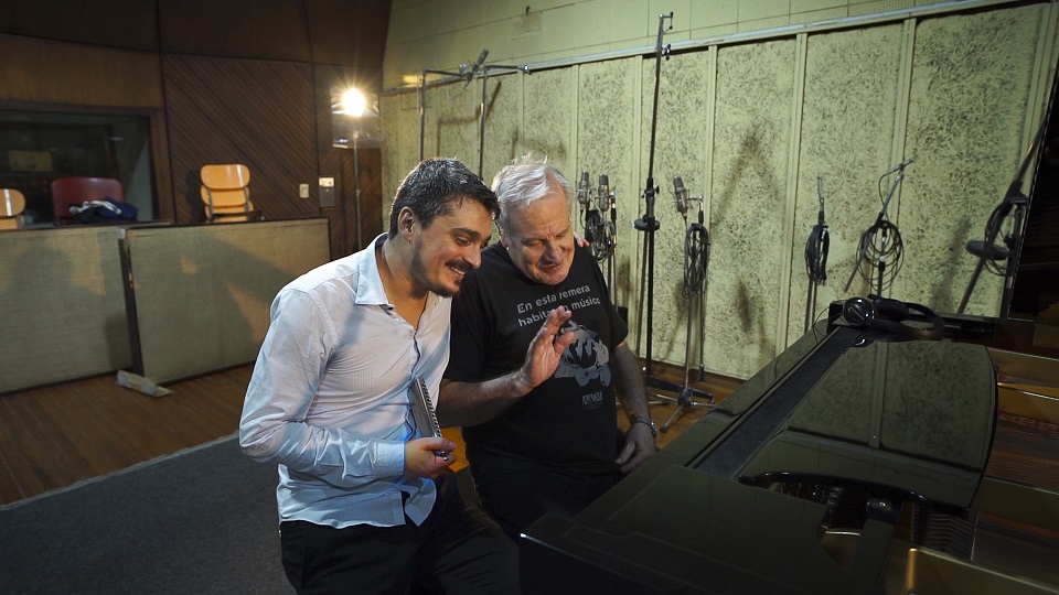 "Pepe" Colángelo y Franco Luciani presentan Tango Improvisado