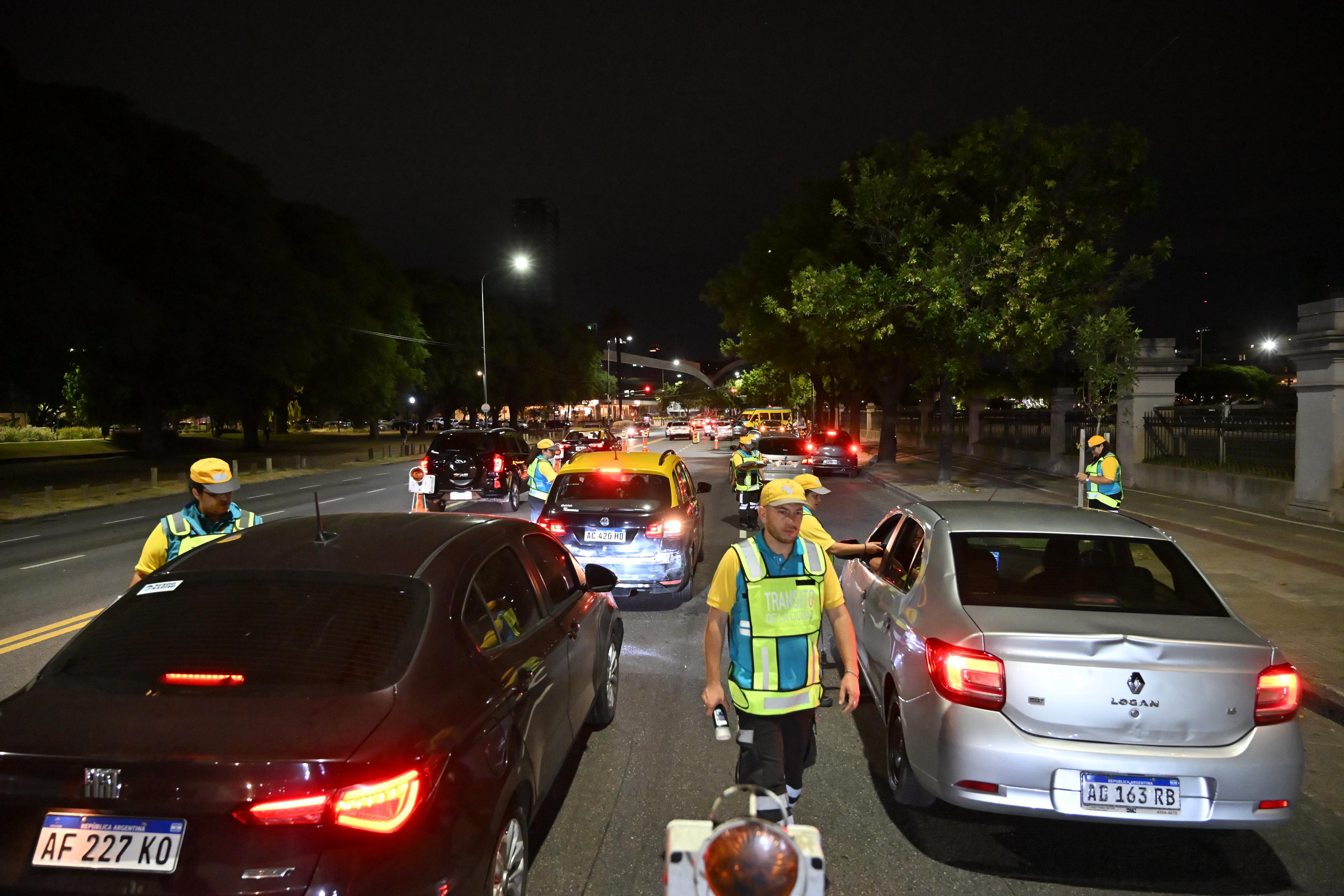 Más testeos y menos positivos: los resultados de los controles rotativos de alcoholemia en la Ciudad