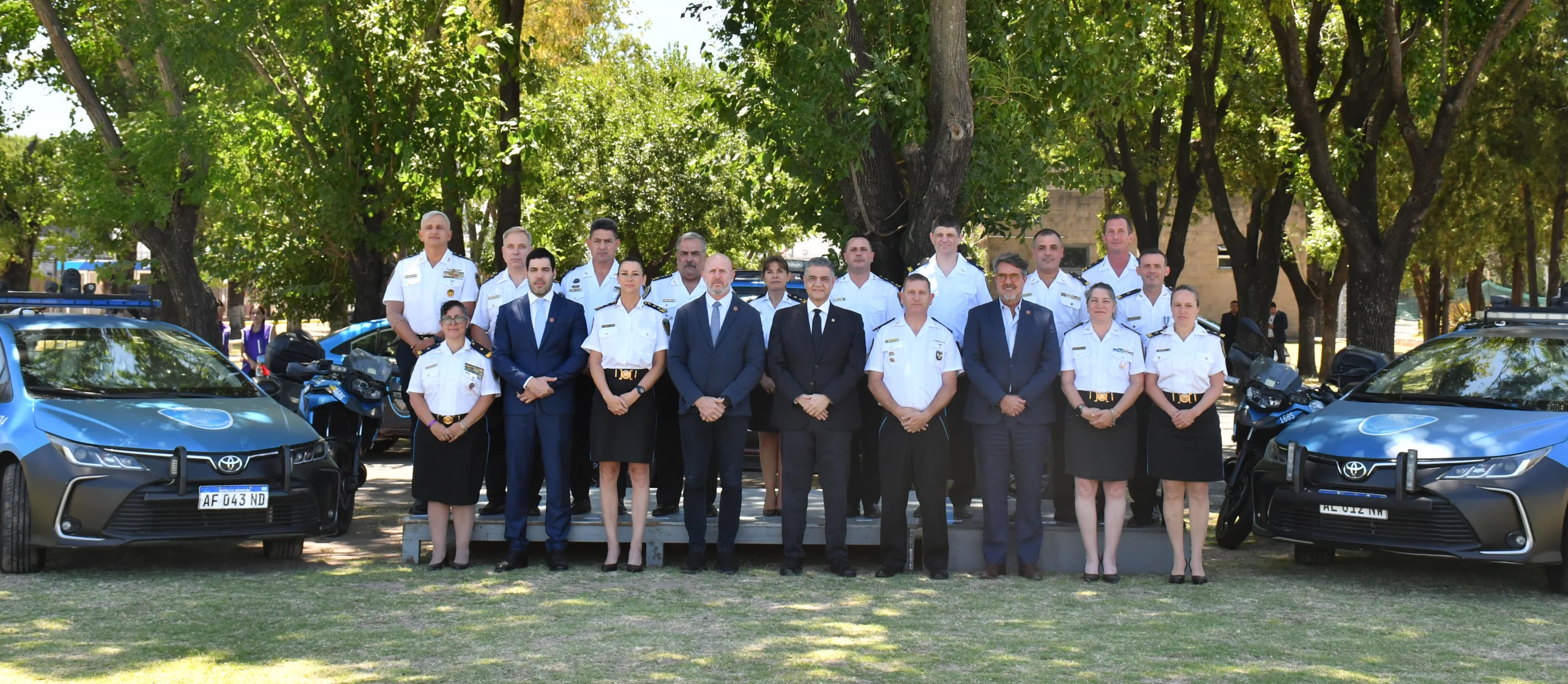 Jorge Macri presentó a la nueva cúpula de la Policía de la Ciudad