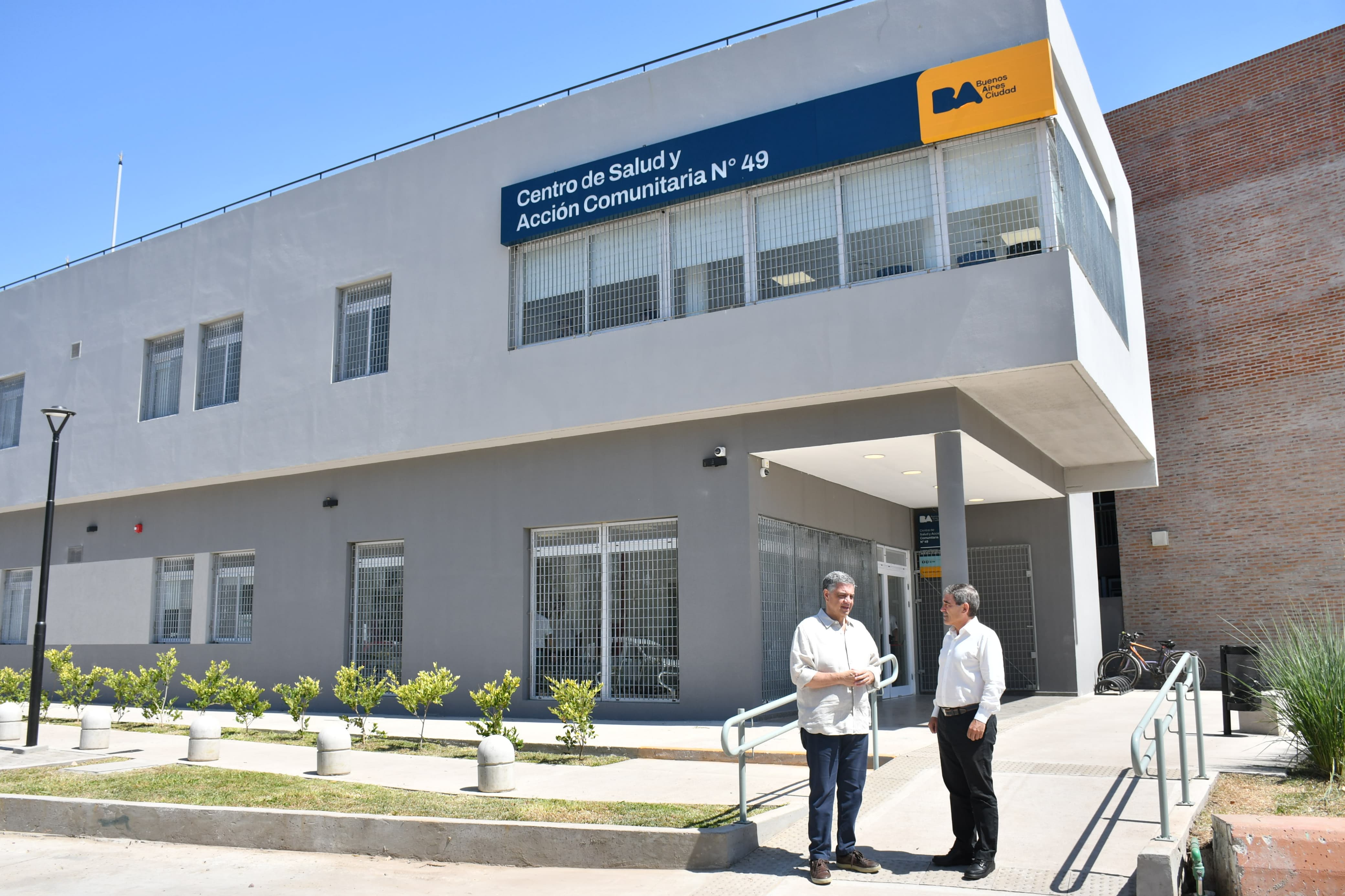 El Gobierno porteño inauguró un centro de salud en Barracas para atender a 20 mil personas 