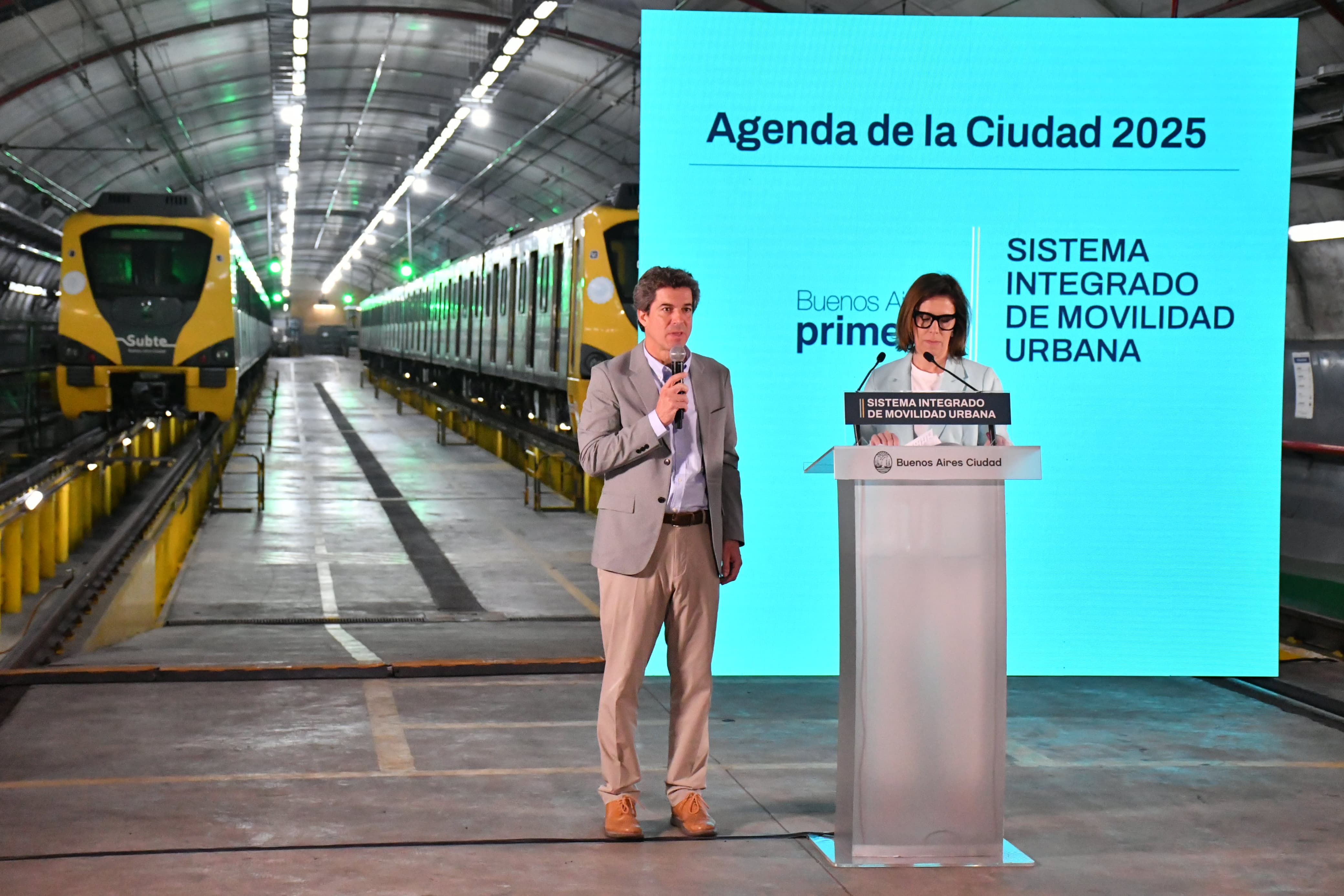 La Ciudad presenta el Sistema Integrado de Movilidad Urbana: mejoras en la red de Subte y llegada de la electromovilidad