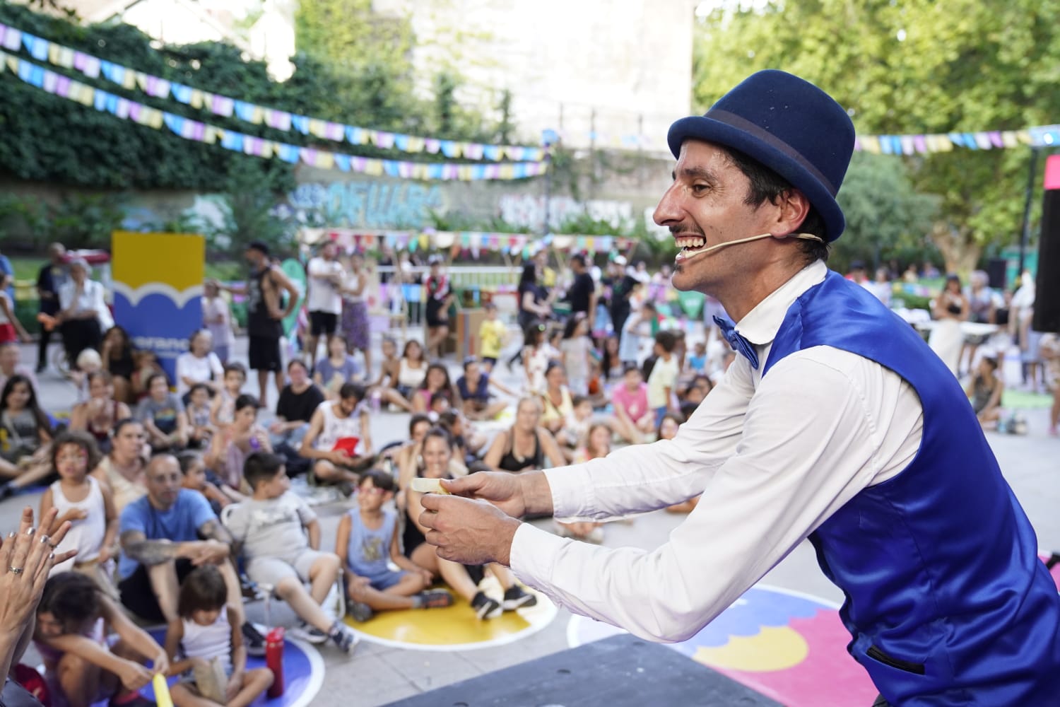Verano en los barrios se despide este sábado con música, cine y shows de magia en Versalles y Barracas
