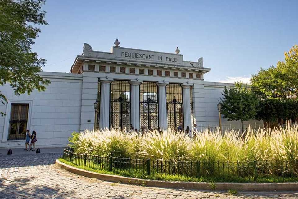 Cementerio de Recoleta