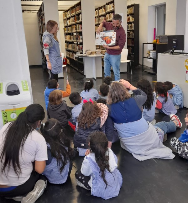 Apoyo escolar gratuito en la Red de Bibliotecas Públicas