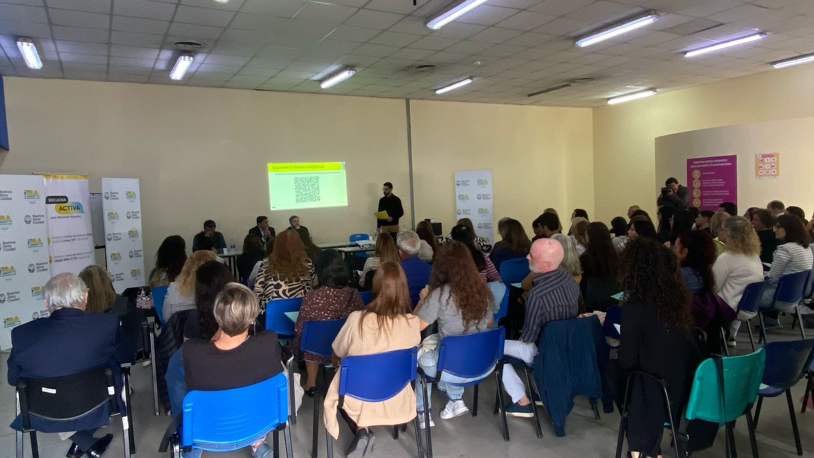 Se presentó un manual para el abordaje integral de la violencia hacia personas mayores