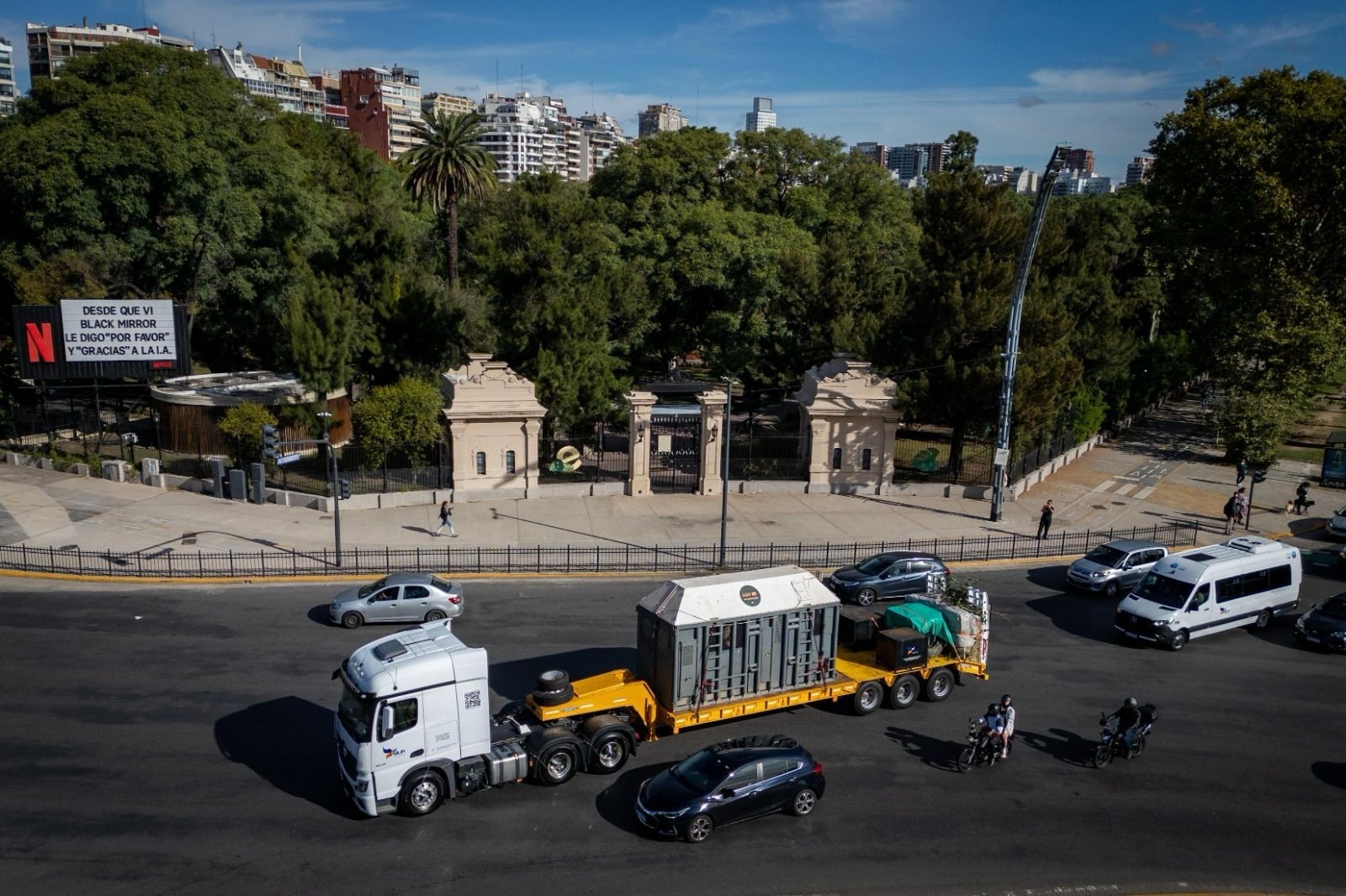 Exitosa derivación del Ecoparque porteño: la elefanta Pupy llegó al Santuario de Elefantes de Brasil