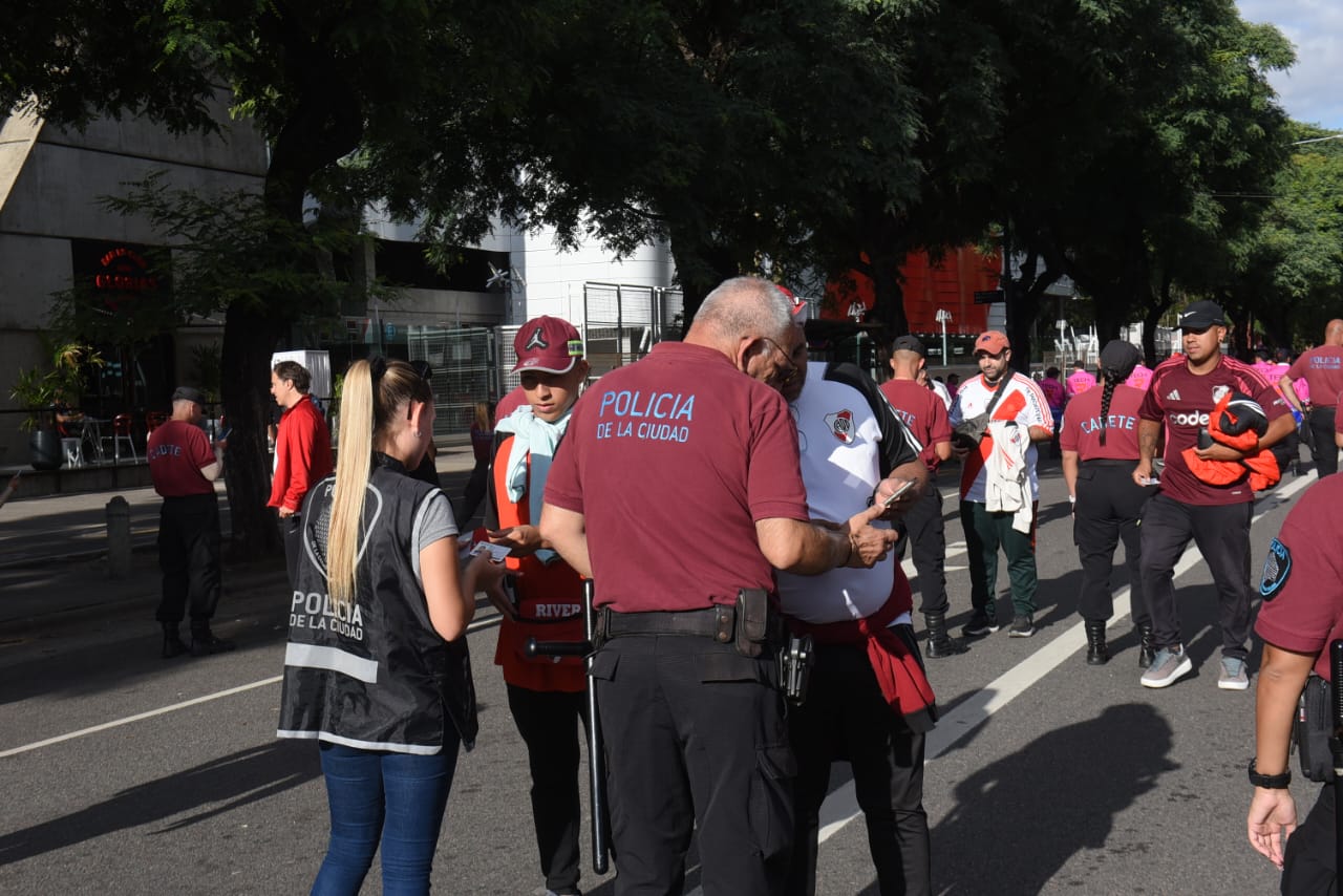 La Ciudad desplegará un operativo con más de mil efectivos para el Superclásico River-Boca