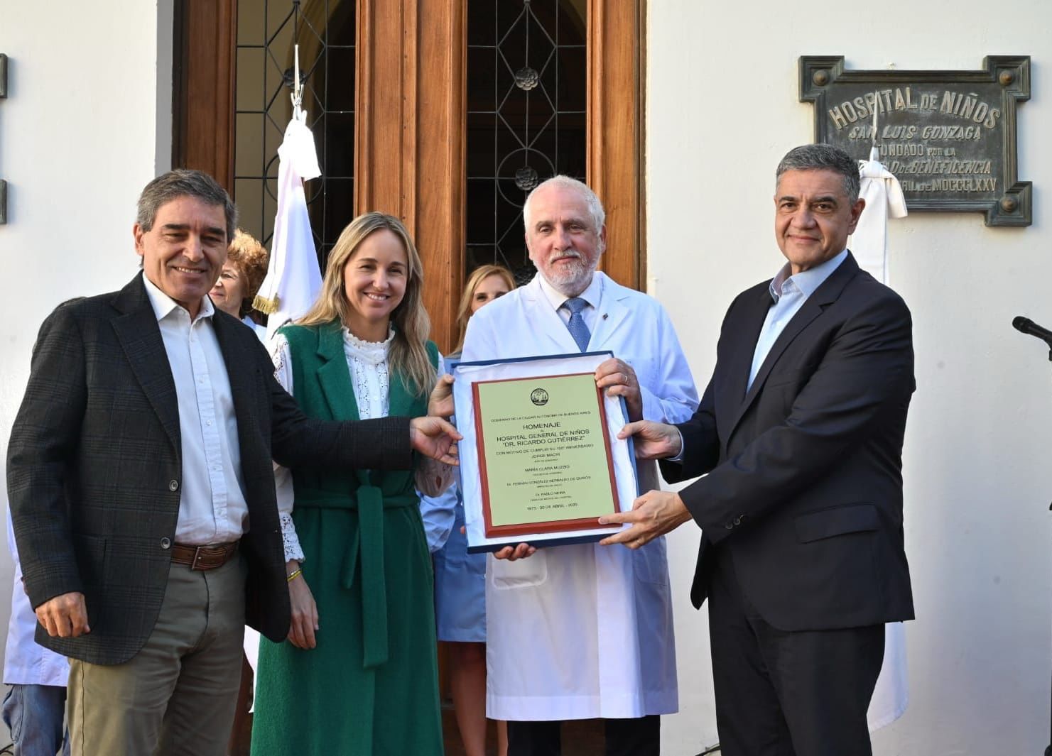 Cumple 150 años el Hospital de Niños Ricardo Gutiérrez, un orgullo de la salud pública de la Ciudad 