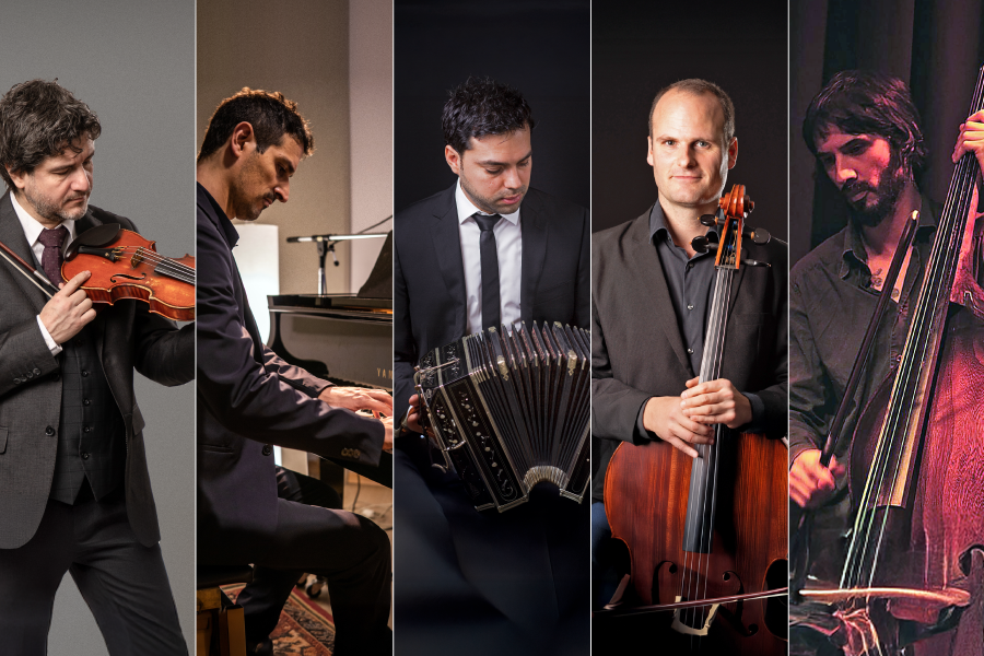 Federico Pereiro Quinteto presenta tangos de hoy y de siempre 