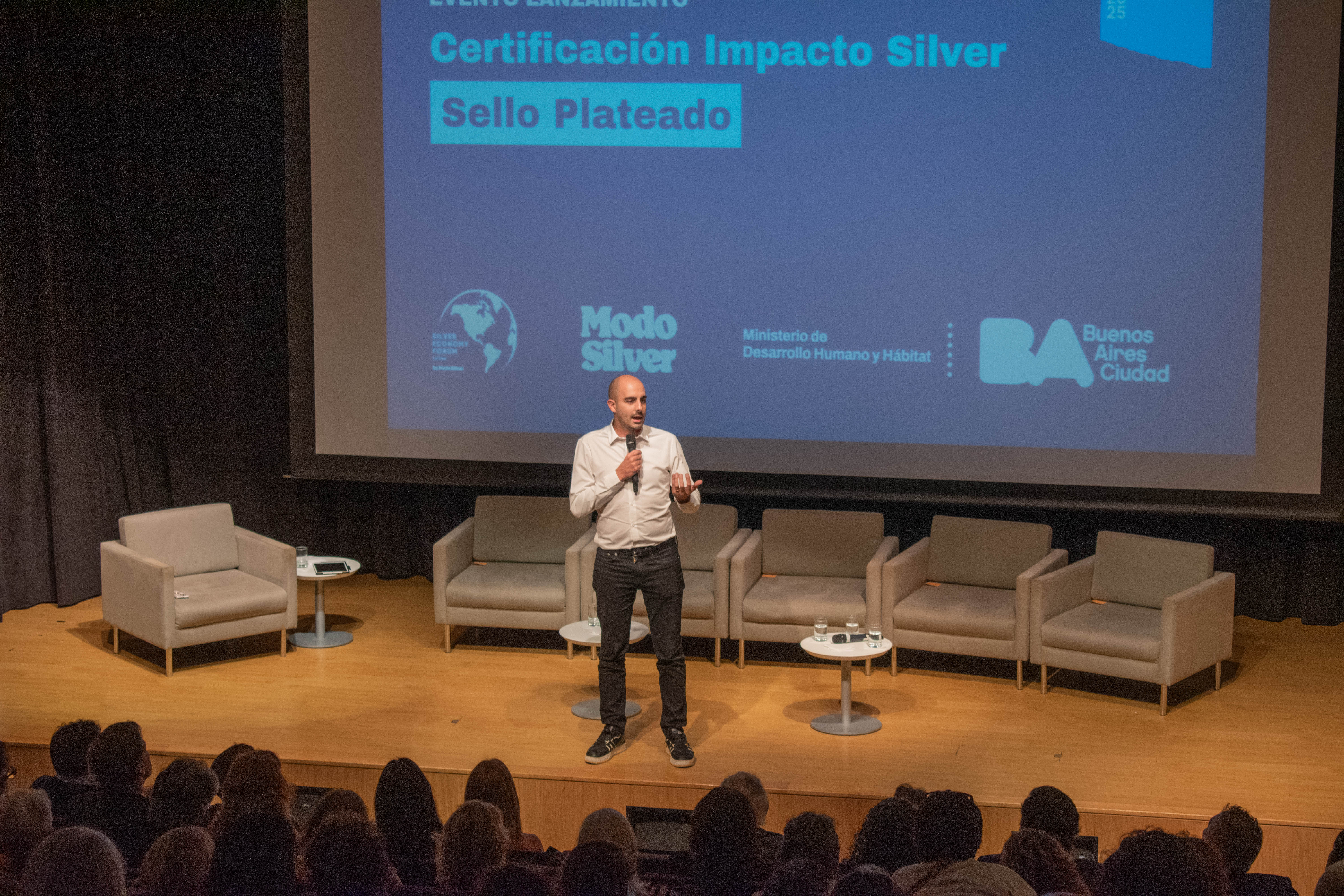 La Ciudad acompaña el lanzamiento de la Certificación Impacto  Silver - Sello Plateado