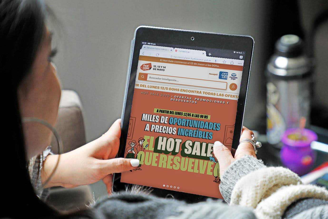 Hot Sale 2025, cinco consejos de Defensa al Consumidor de la Ciudad para comprar de forma segura