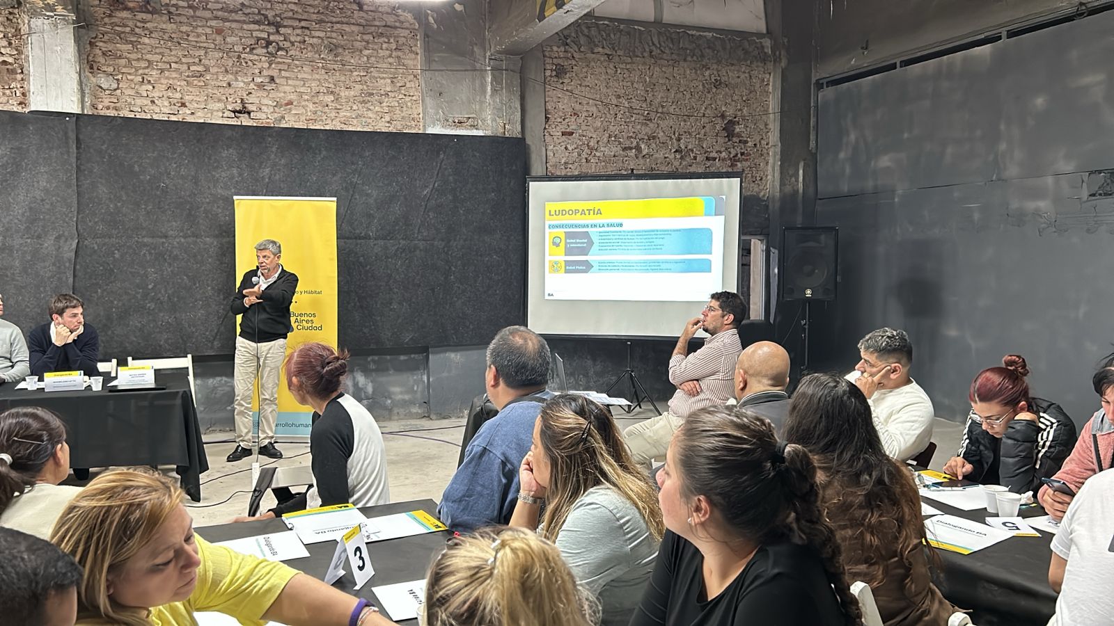 Dialogando BA en Villa Lugano: un encuentro para enfrentar la ludopatía desde el diálogo y la acción colectiva
