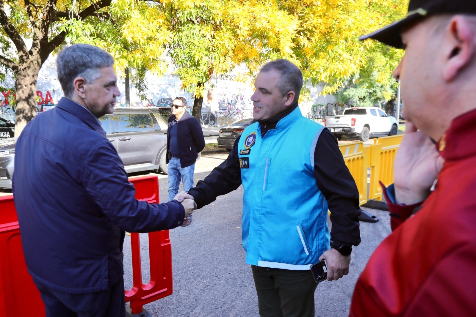 Megaoperativo en Chacarita: la Ciudad desalojó a 5 mil manteros que ocupaban el Parque Los Andes