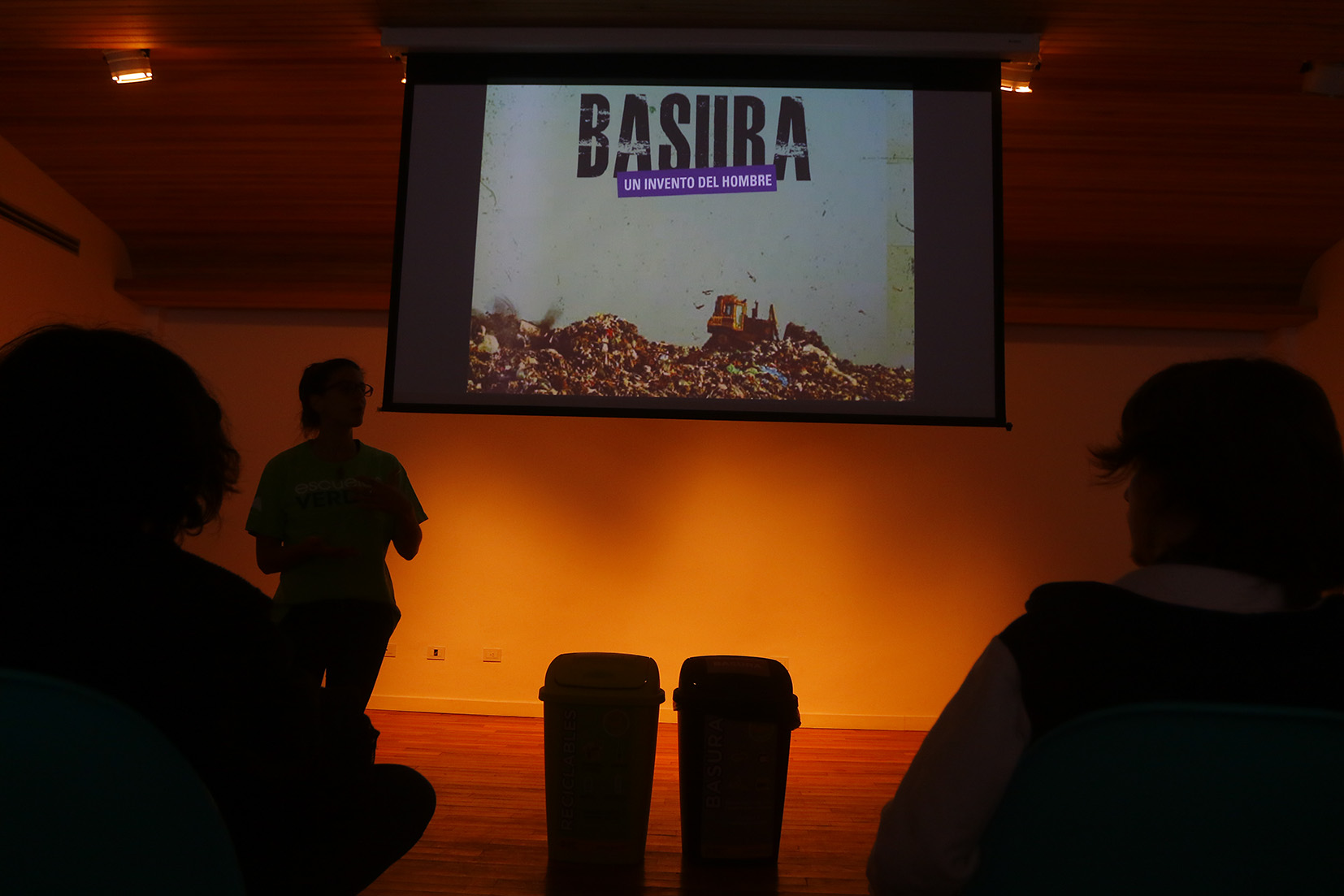 El reciclaje a través del cine