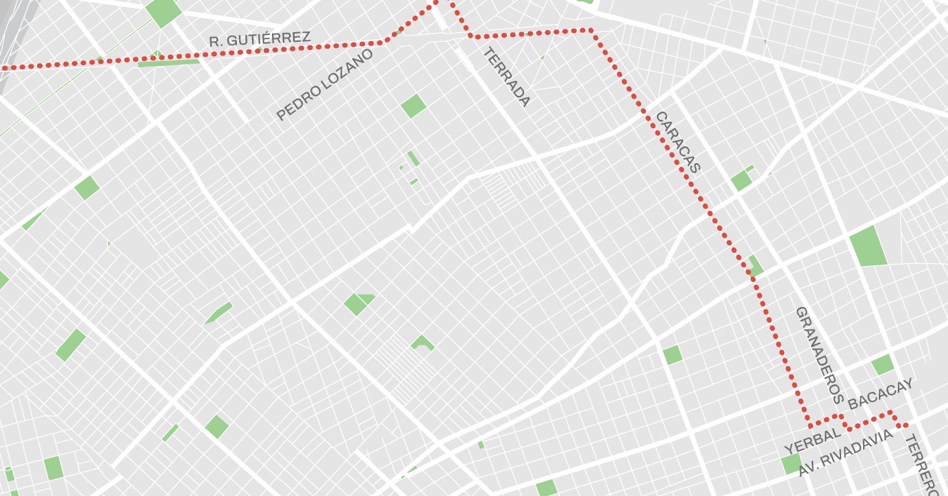 Peregrinación a pie: conocé las afectaciones al tránsito por evento religioso