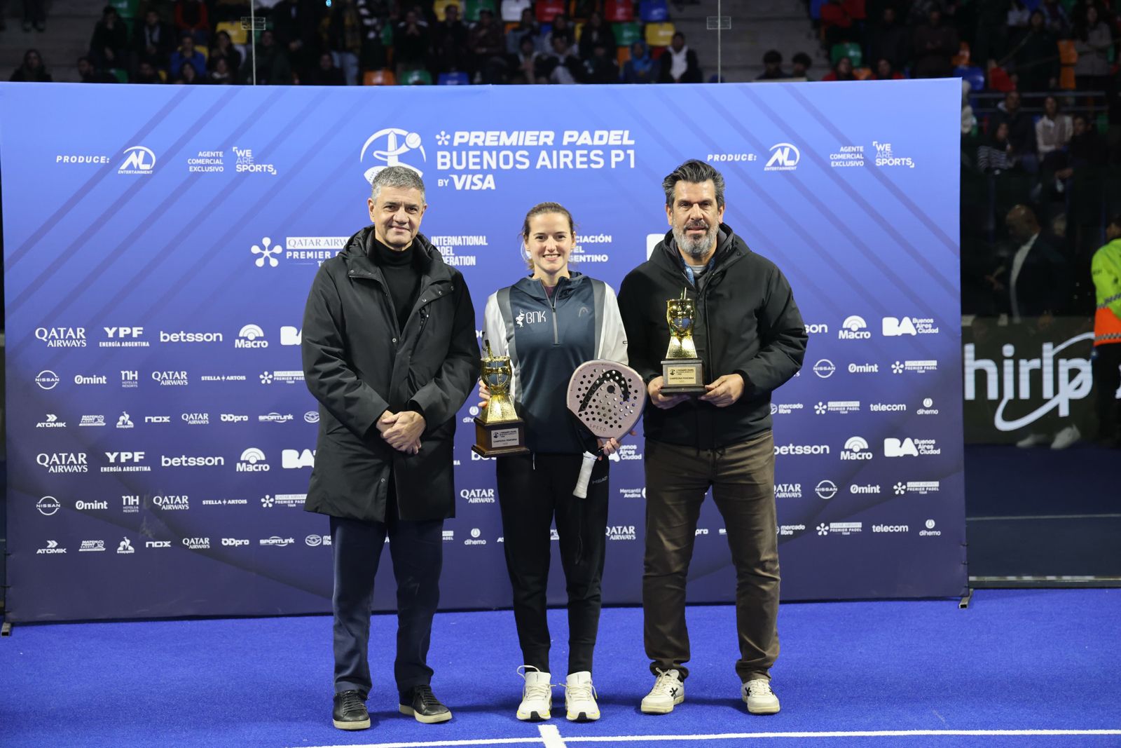 Más de 15 mil personas disfrutaron las finales del torneo de pádel más importante de América Latina