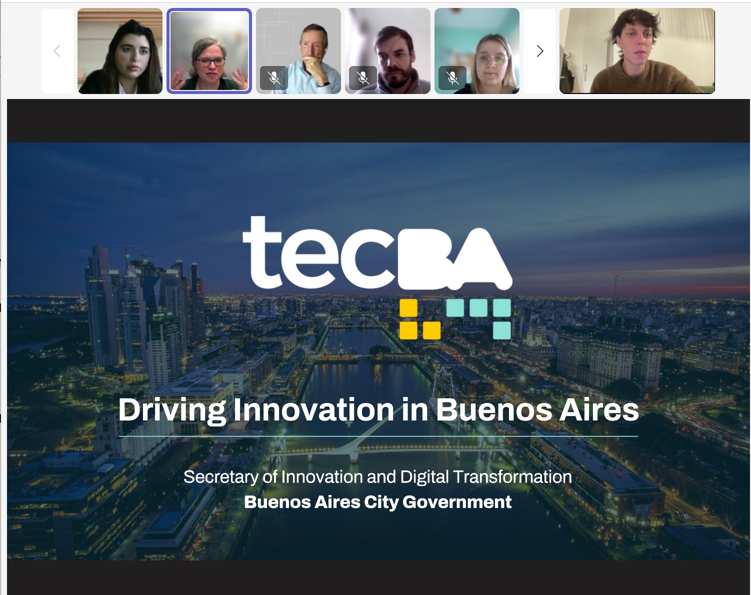 Buenos Aires y Hamburgo refuerzan su cooperación en transformación digital