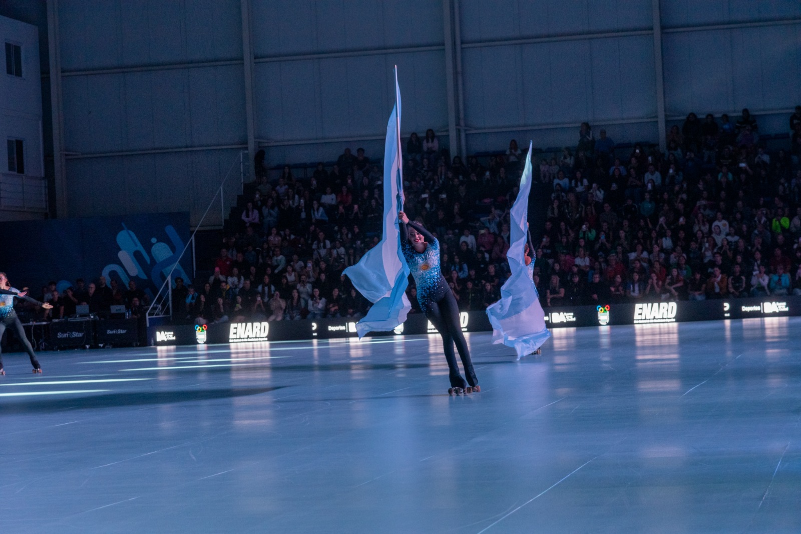 Termina en el Parque Olímpico el Campeonato Panamericano de Patinaje Artístico