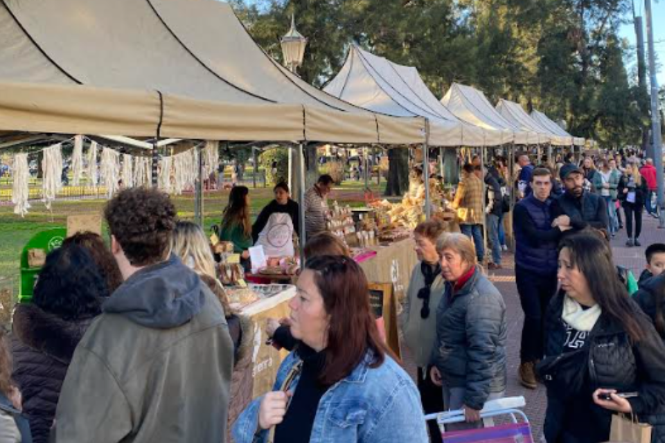 Sabe la tierra Peatonal Florida