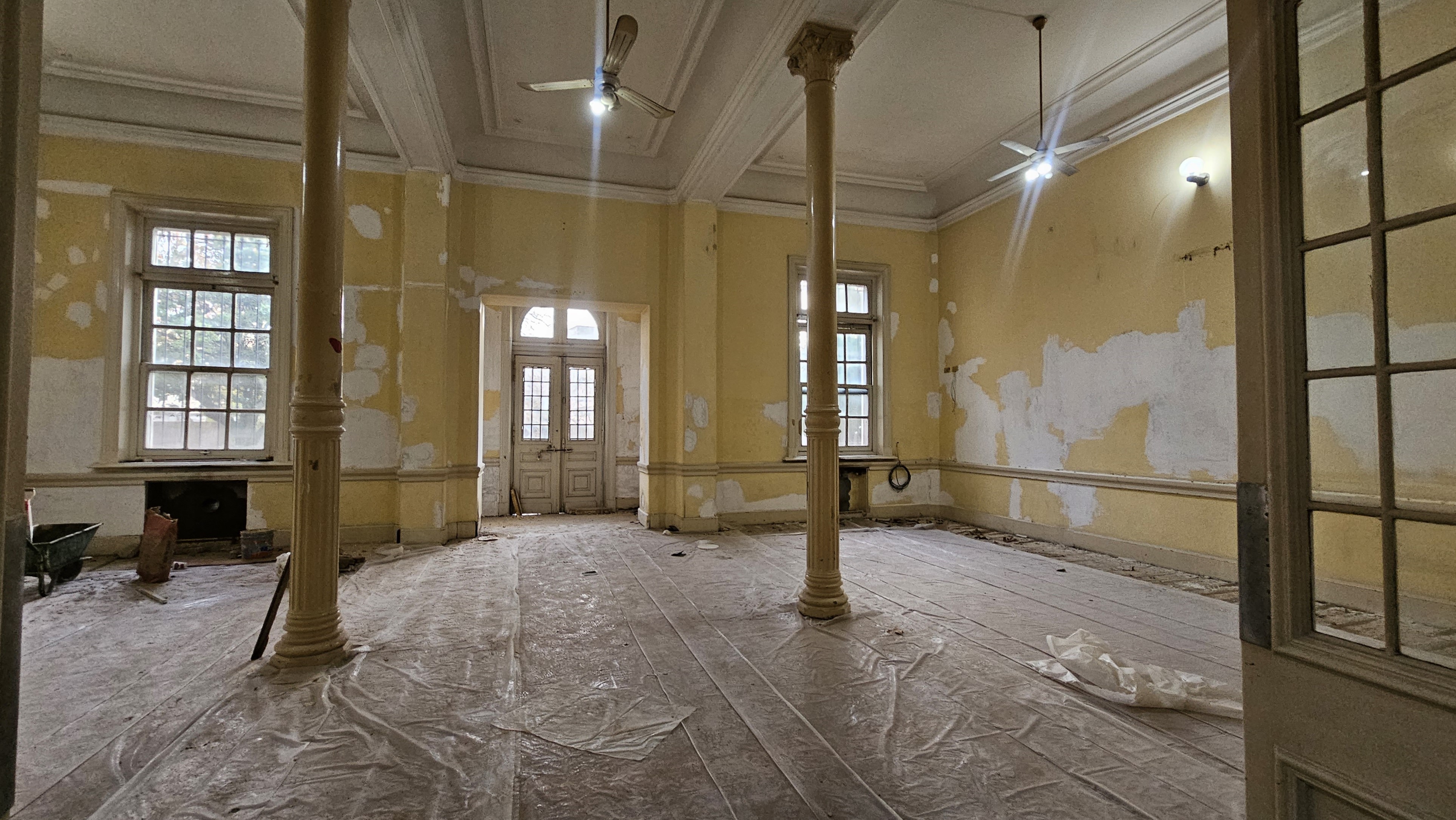 Comenzaron las obras de la nueva guardia del Hospital Moyano