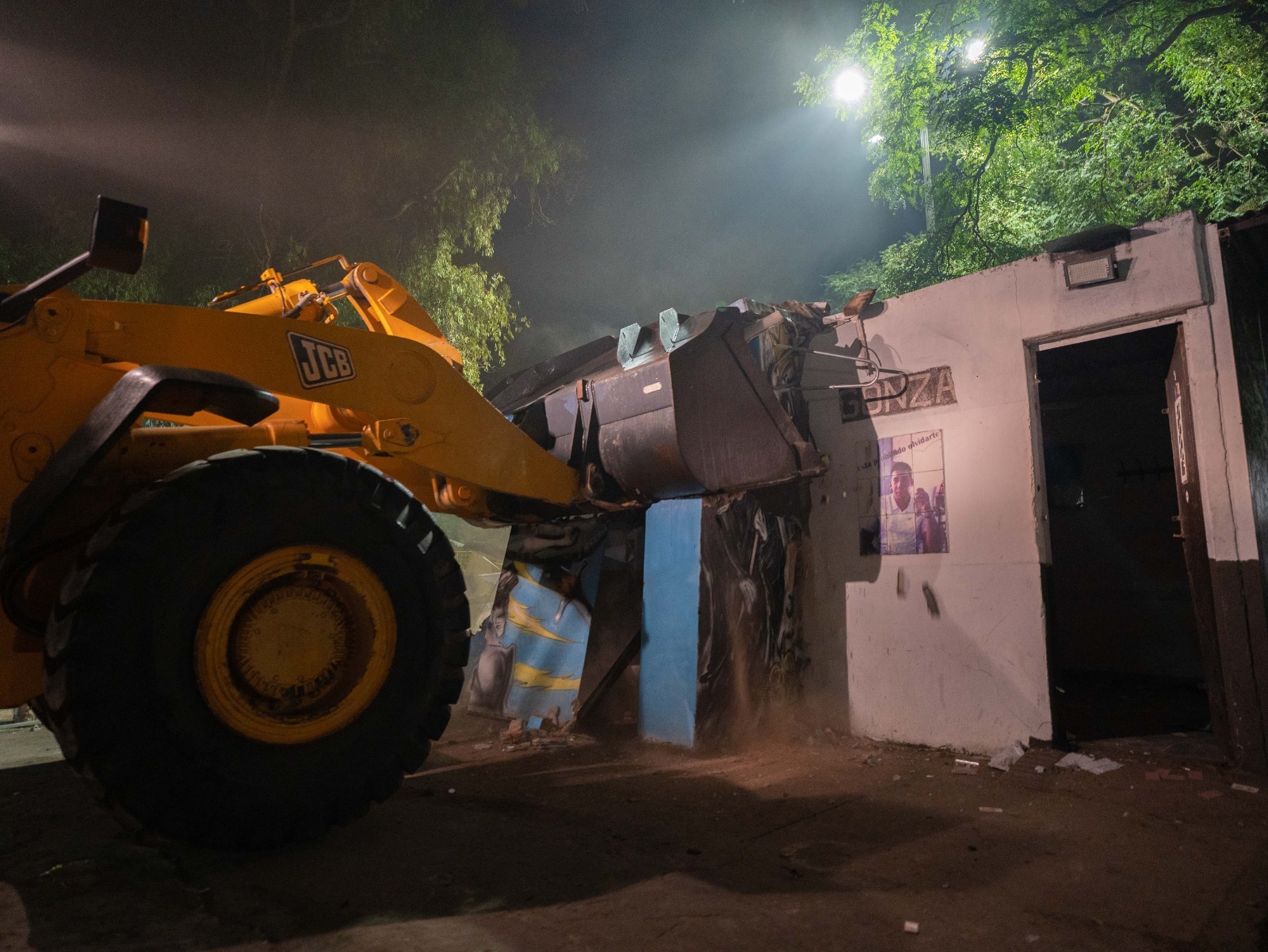 La Ciudad recuperó un sector del espacio público que había sido ocupado ilegalmente en Parque Saavedra