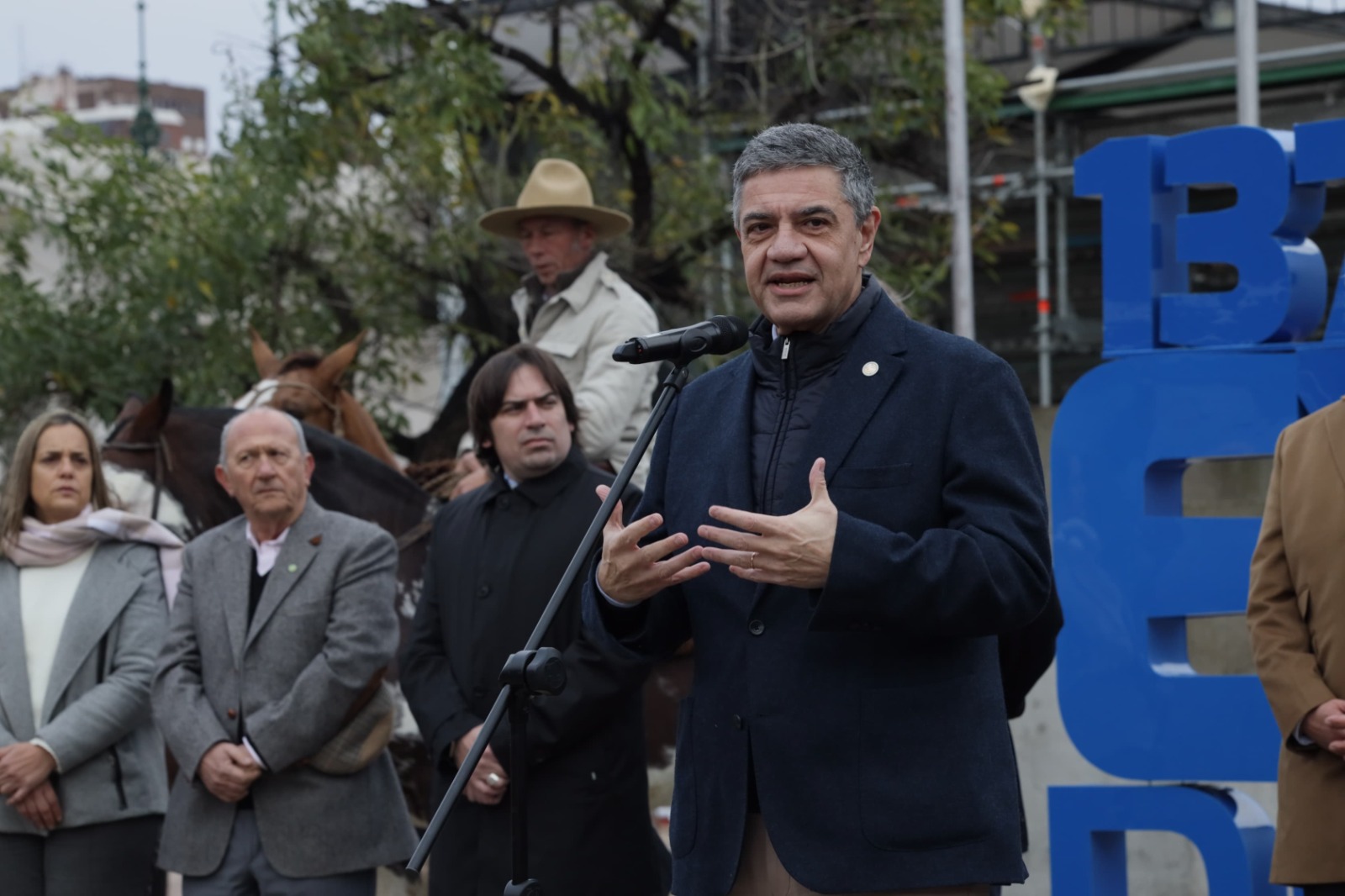 Comenzó la Exposición Rural: la Ciudad seguirá fortaleciendo la alianza estratégica con el campo