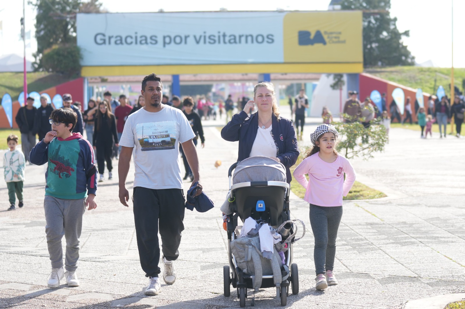 Más de 30 mil personas disfrutaron del Parque de Invierno el primer fin de semana de las vacaciones