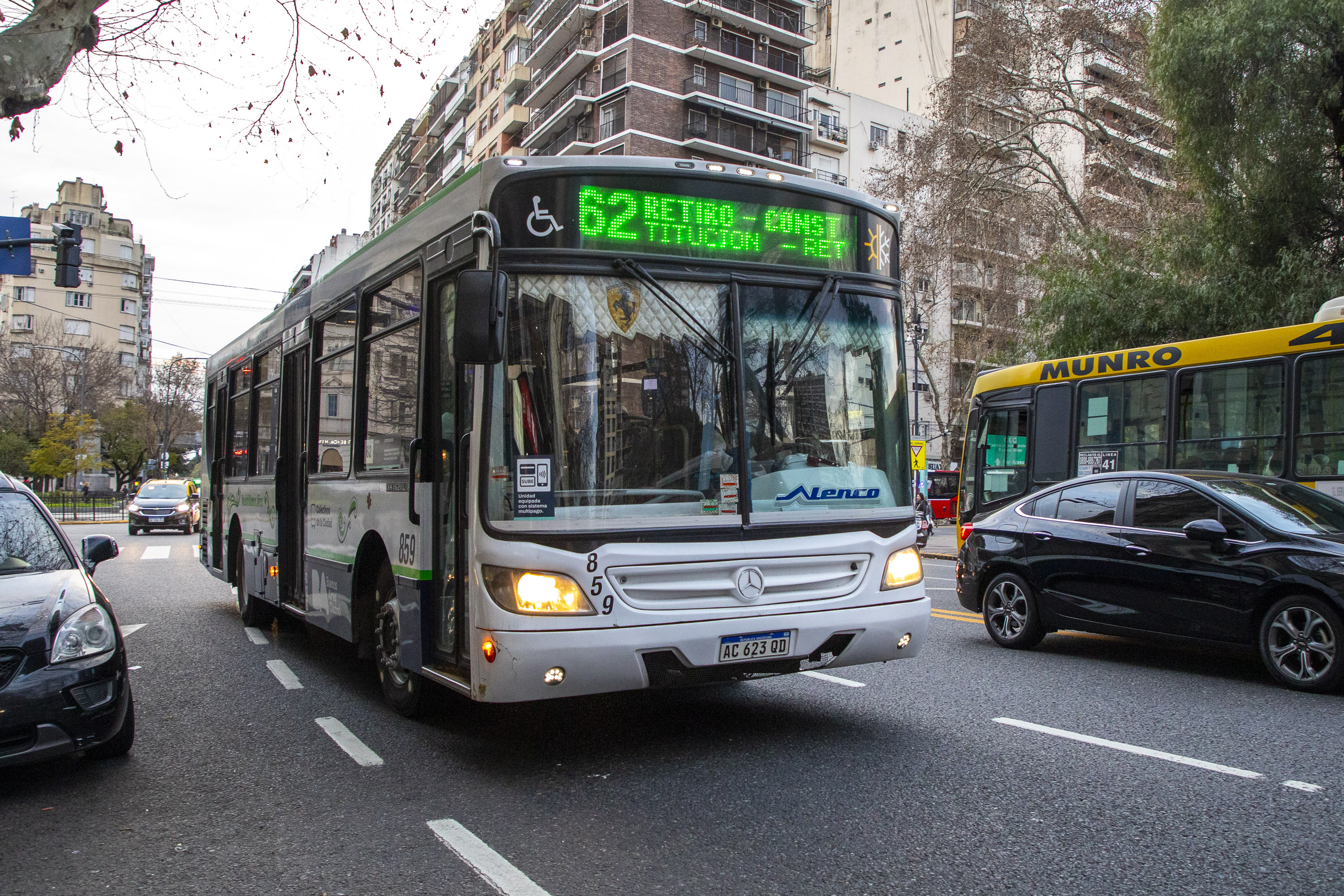 La Ciudad más conectada: nuevos ramales de las líneas 61 y 62