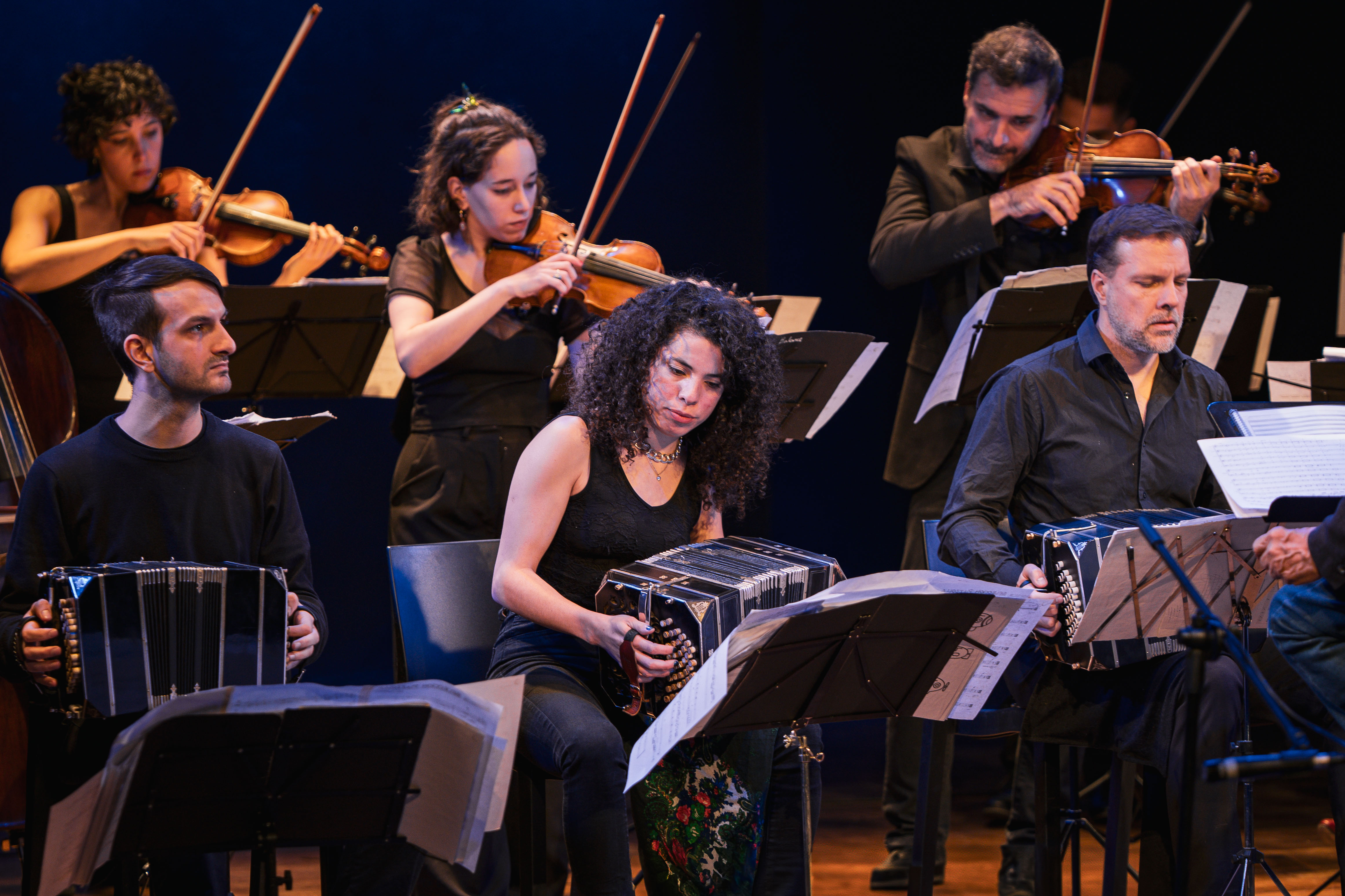La DGEART en el Festival de Tango