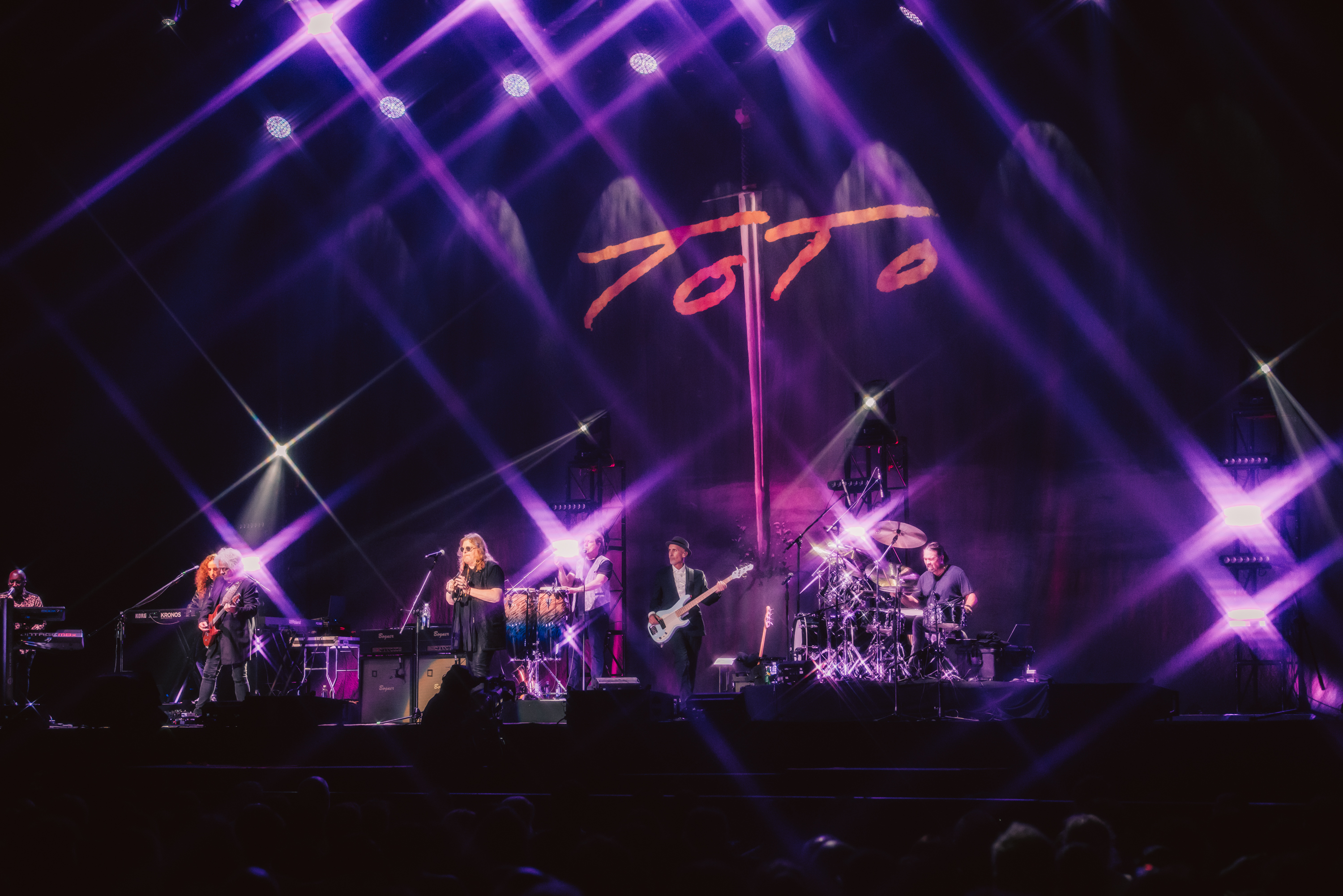 TOTO y Christopher Cross