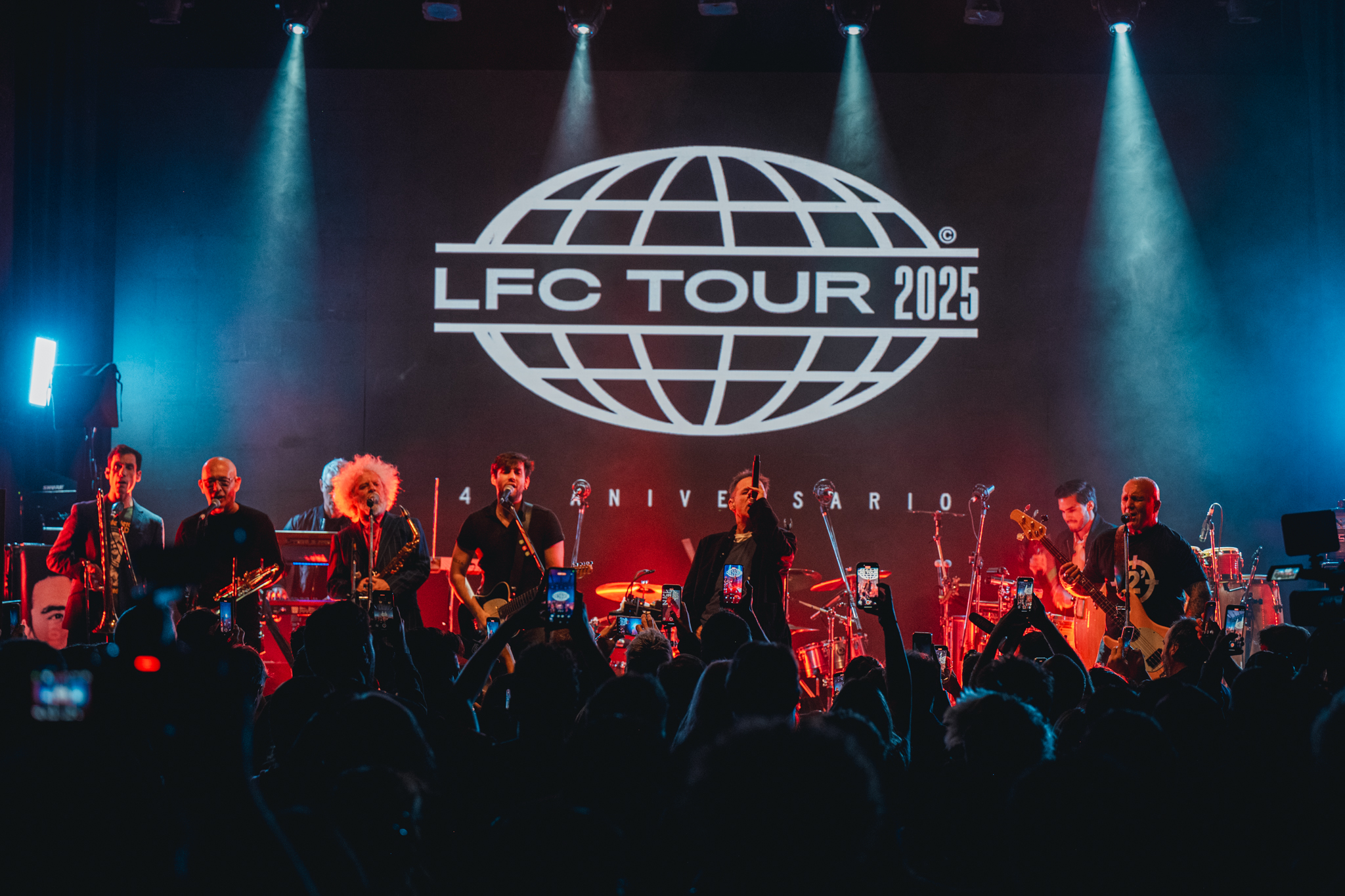 Los Fabulosos Cadillacs | Tour 2025  40° Aniversario