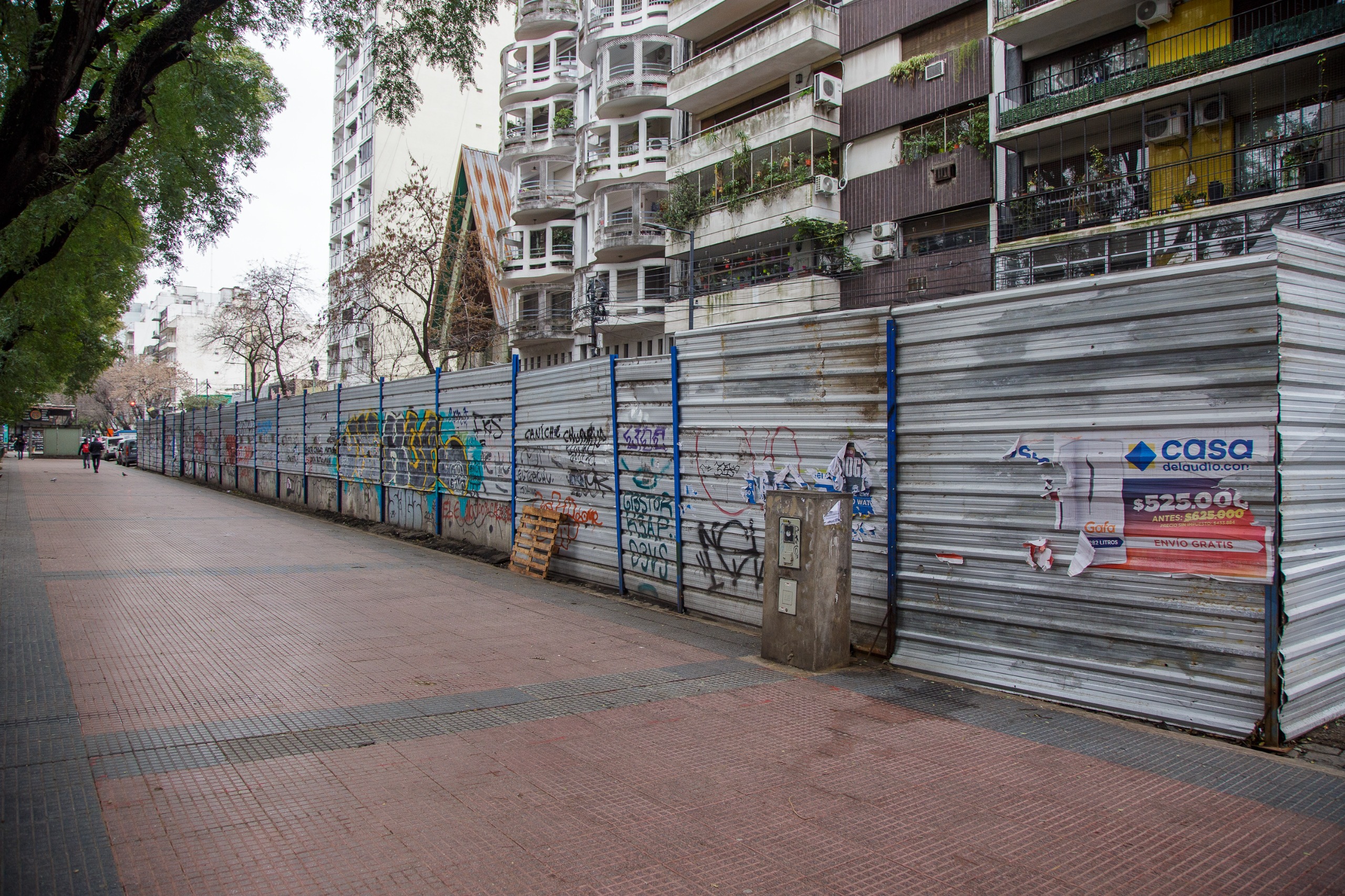 El Gobierno porteño recupera espacio público con la reducción de obradores en desuso del tren Sarmiento