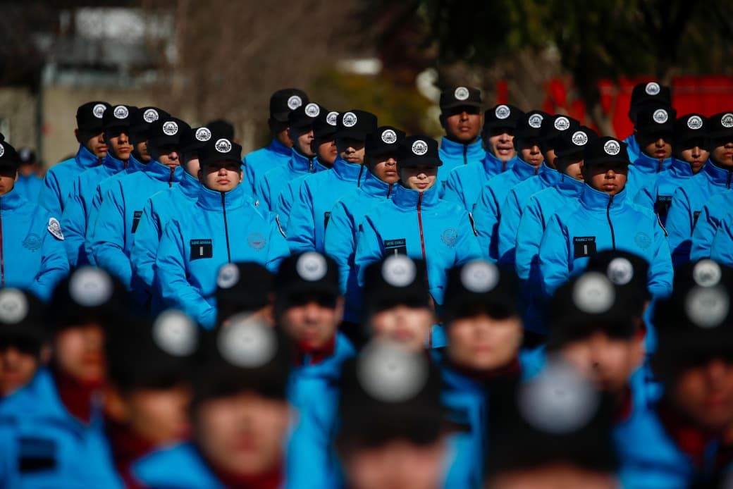 La Ciudad suma 1.000 policías para patrullar las calles
