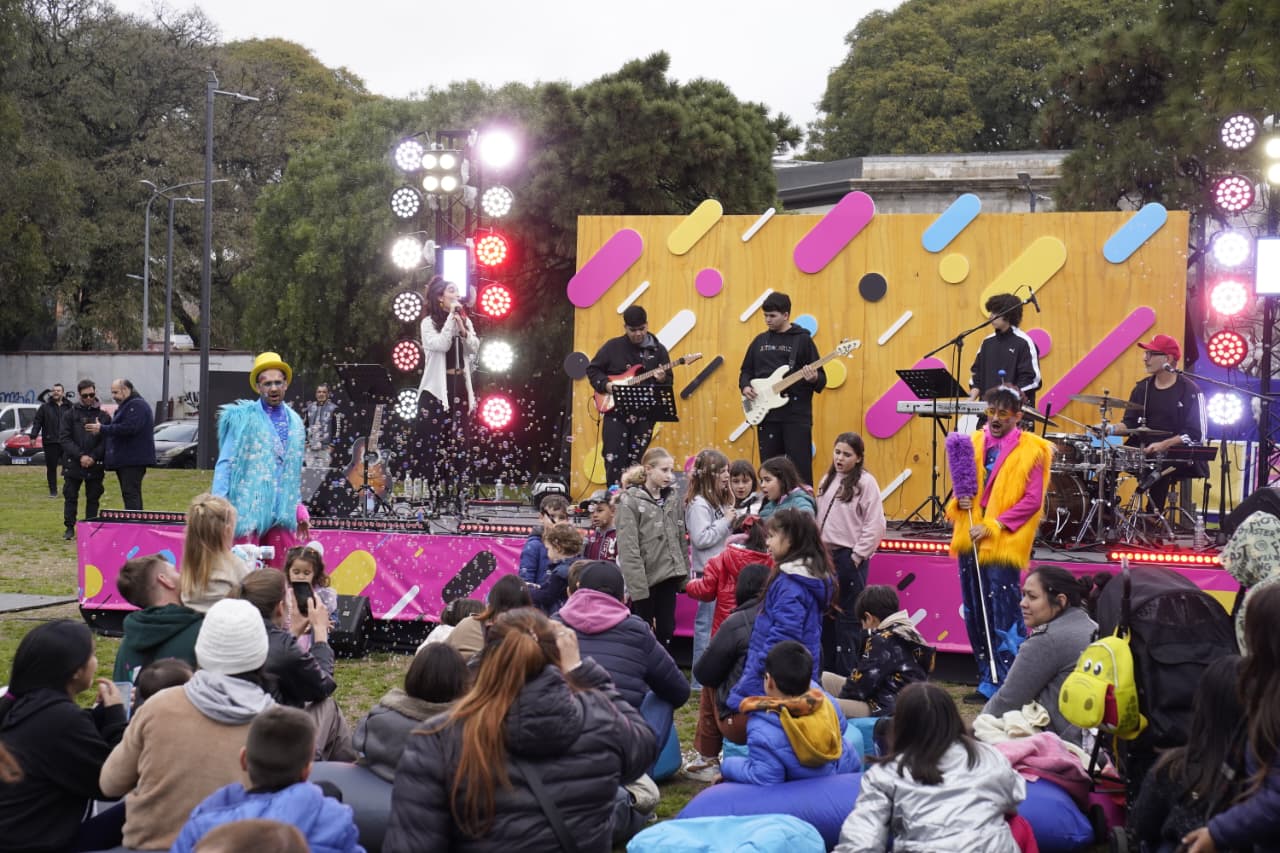 El Día del Niño se festejó a lo grande en la Ciudad