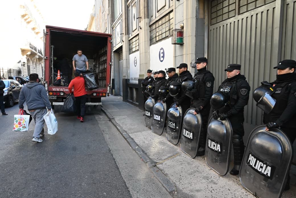 Ya se realizaron 400 desalojos en Buenos Aires