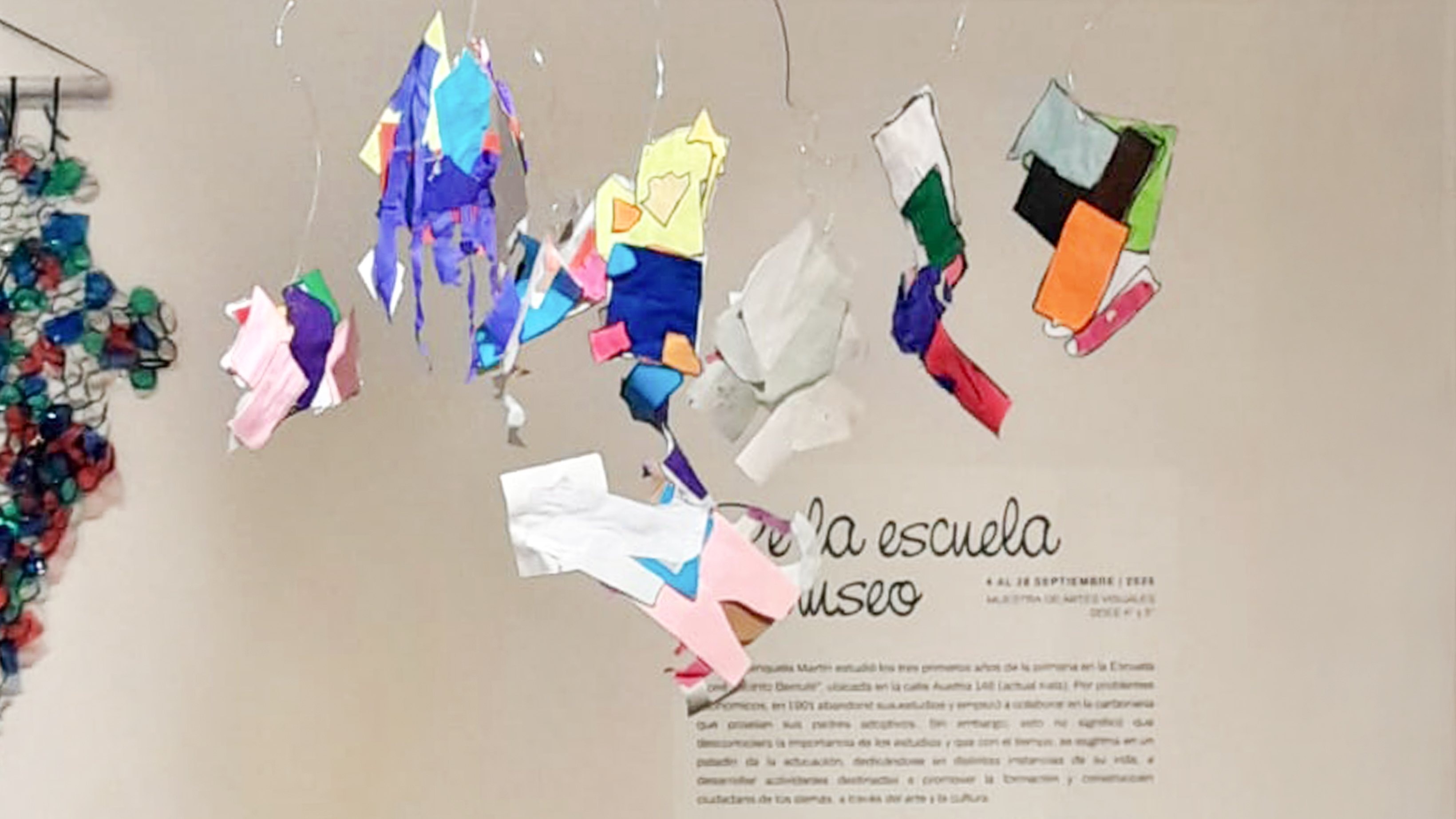 De la Escuela al Museo