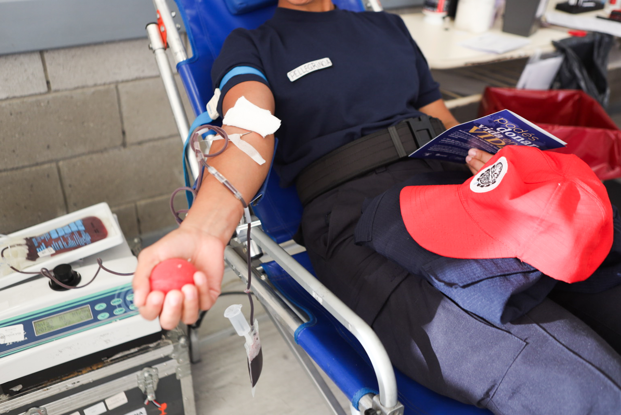 Dónde y cuándo donar sangre durante septiembre en la Ciudad 