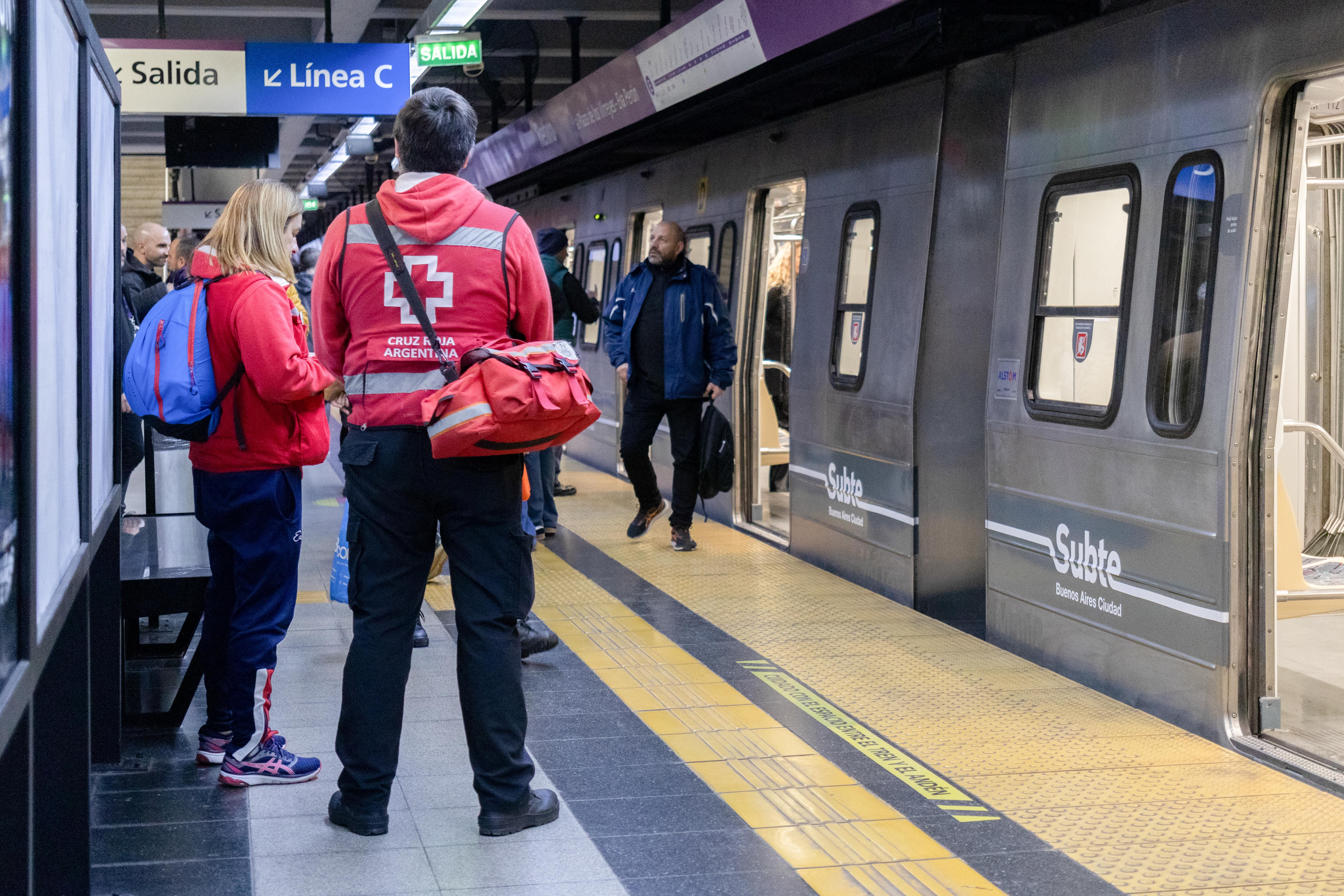 Subte: este jueves, habrá una jornada de sensibilización en primeros auxilios en la Línea H