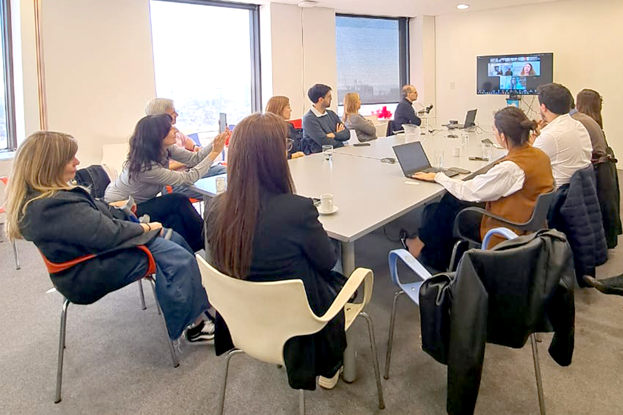 BA Oportunidades presentó su agenda en la Cámara de Comercio Franco Argentina