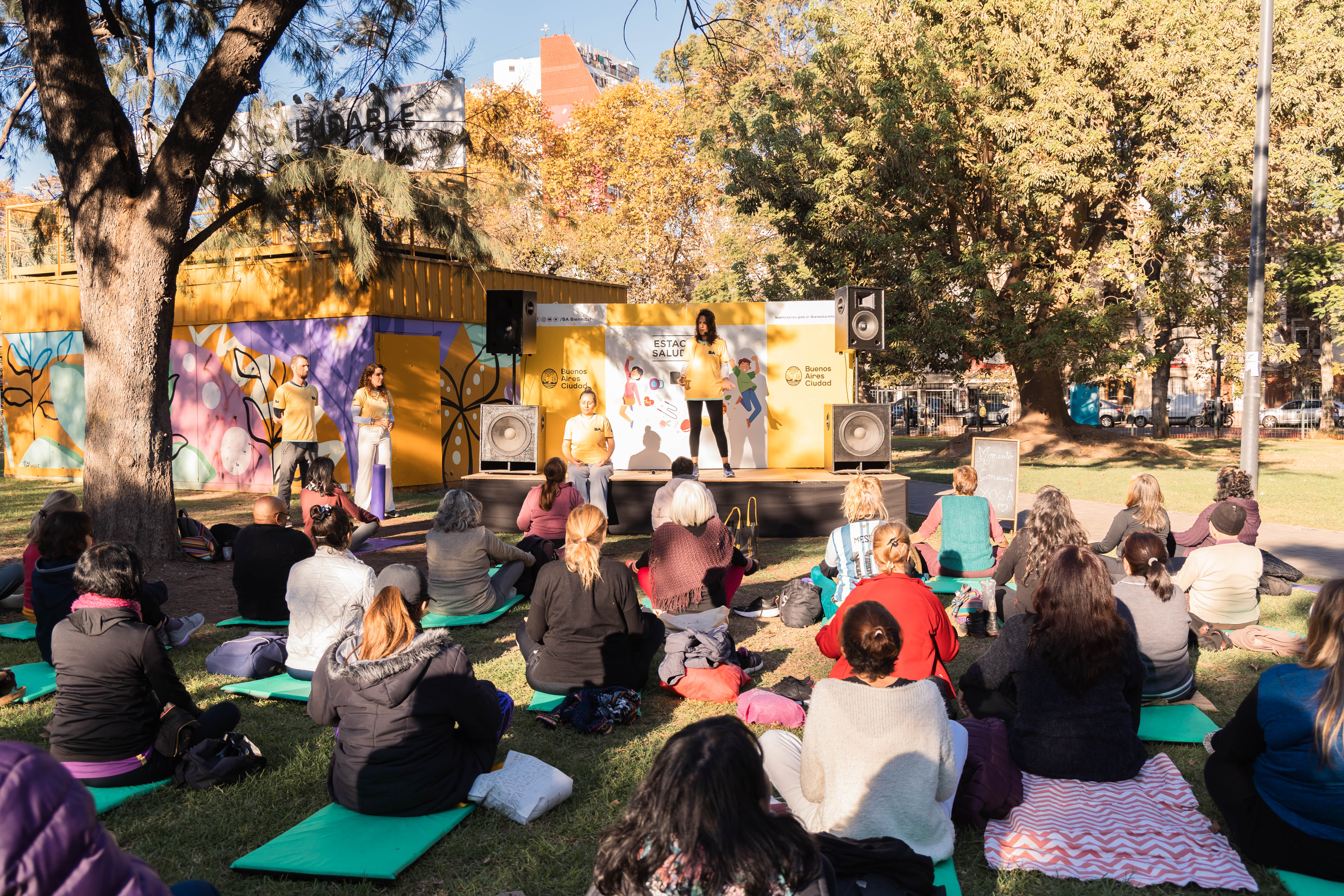 Semana del Bienestar en las Estaciones Saludables