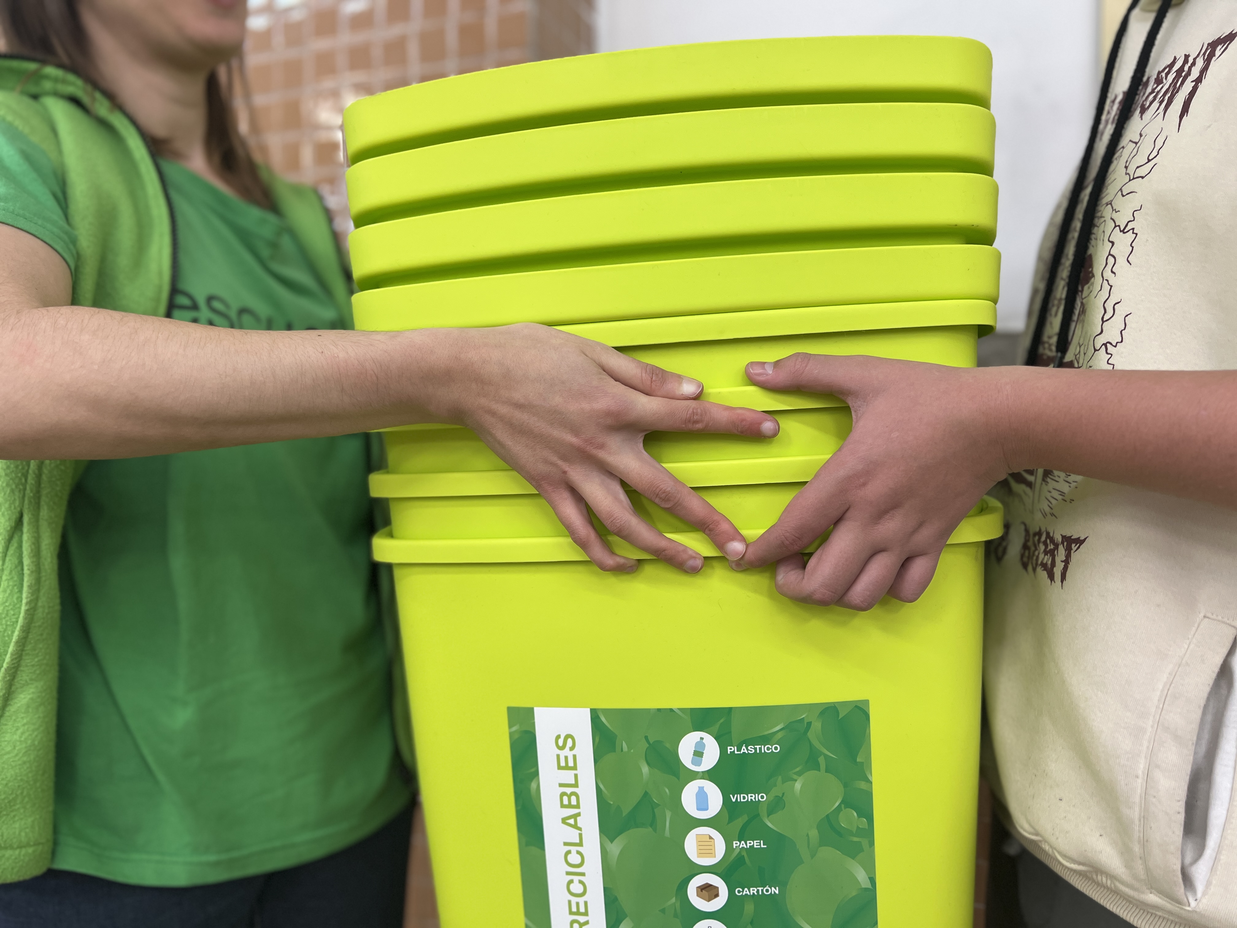 Las escuelas se siguen capacitando sobre el Plan de Gestión Integral de Residuos