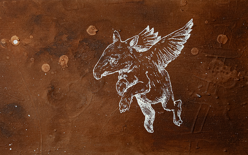 Inaugura Un puñado de tierra de Andrés Paredes