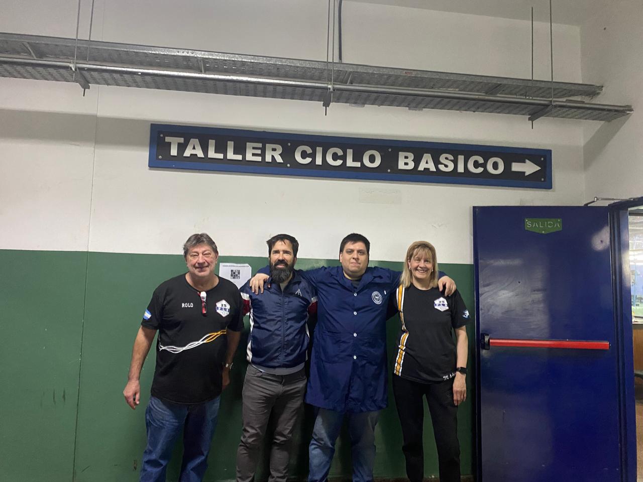 Poetas electromecánicos, uno de los proyectos finalistas de Docentes de la Ciudad 2025