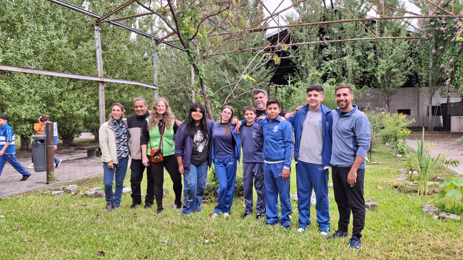 Un espacio de memoria convertido en aula verde, uno de los proyectos finalistas de Docentes de la Ciudad 2025