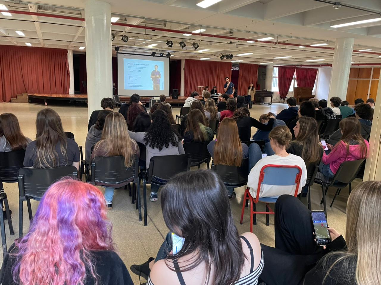 Acceso a la Información en las escuelas públicas de la CABA